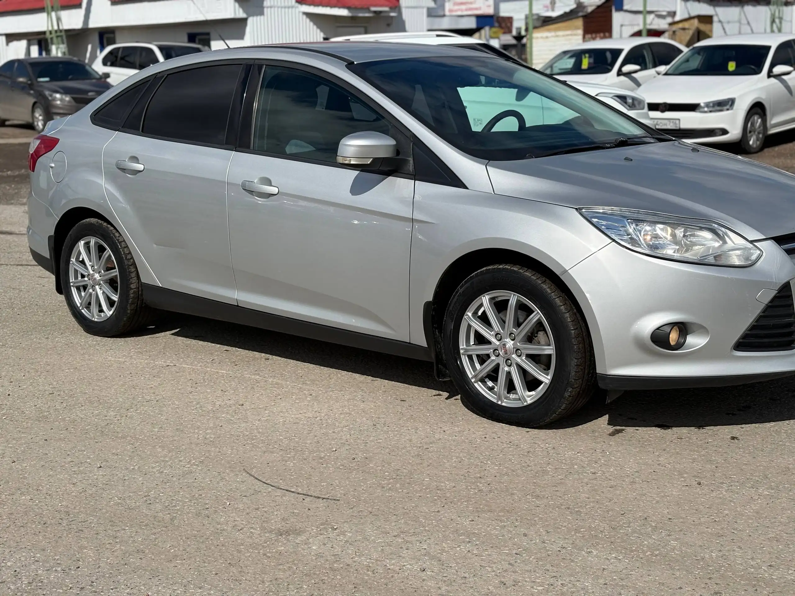 Ford Focus 2012 - Легковые автомобили (Авто) в Канаш