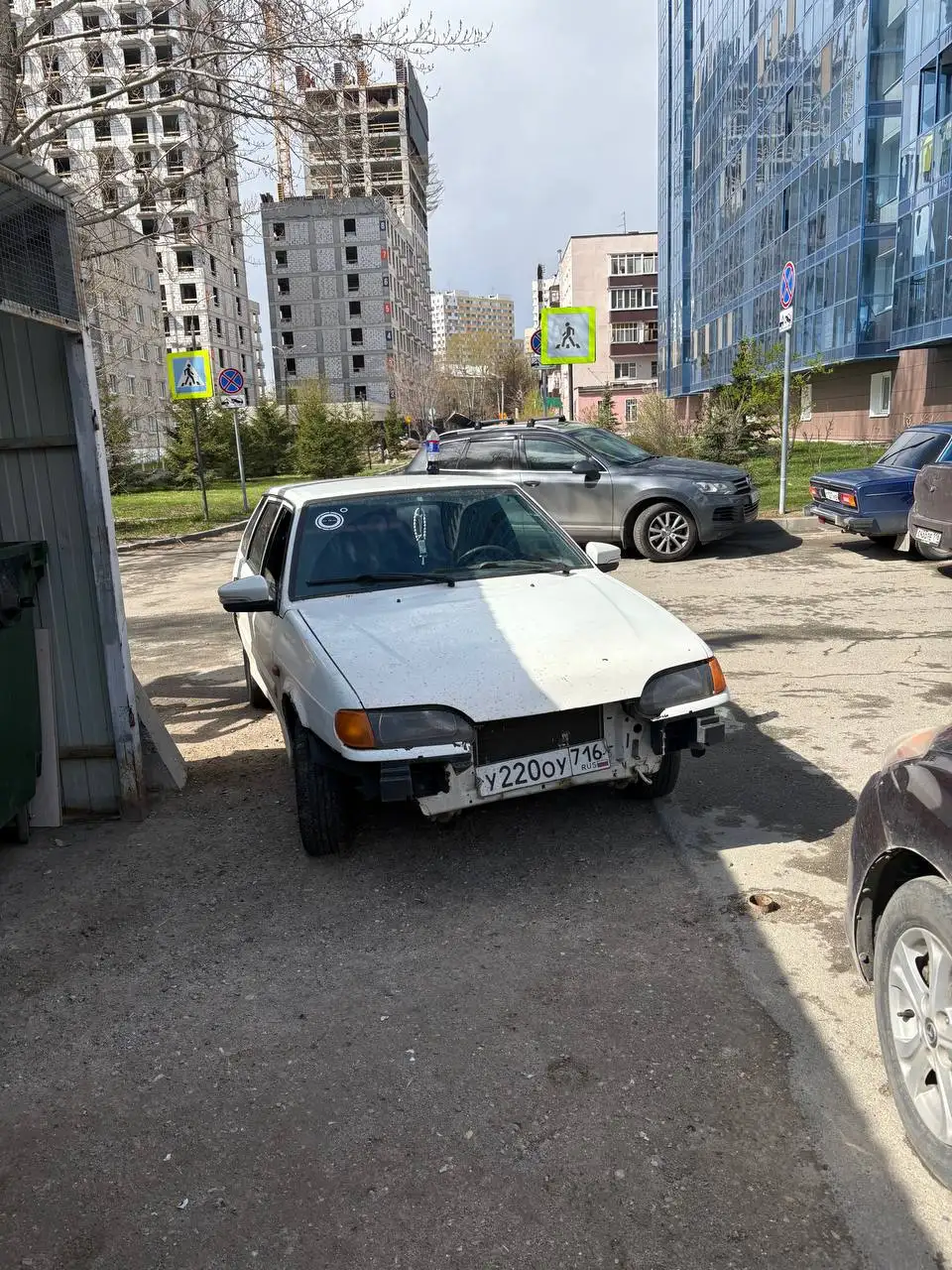 Skoda Octavia 12 года с дефектом - Легковые автомобили (Авто) в Казань