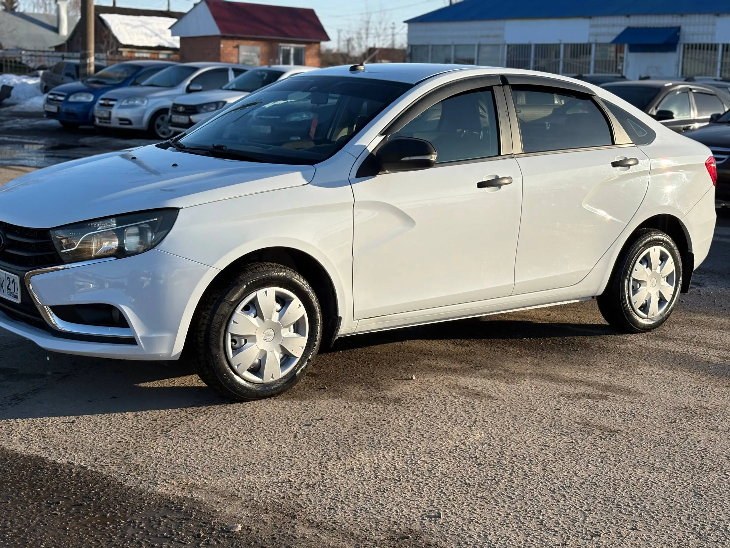 Lada Vesta 2018 в кредит - Легковые автомобили (Авто) в Канаш