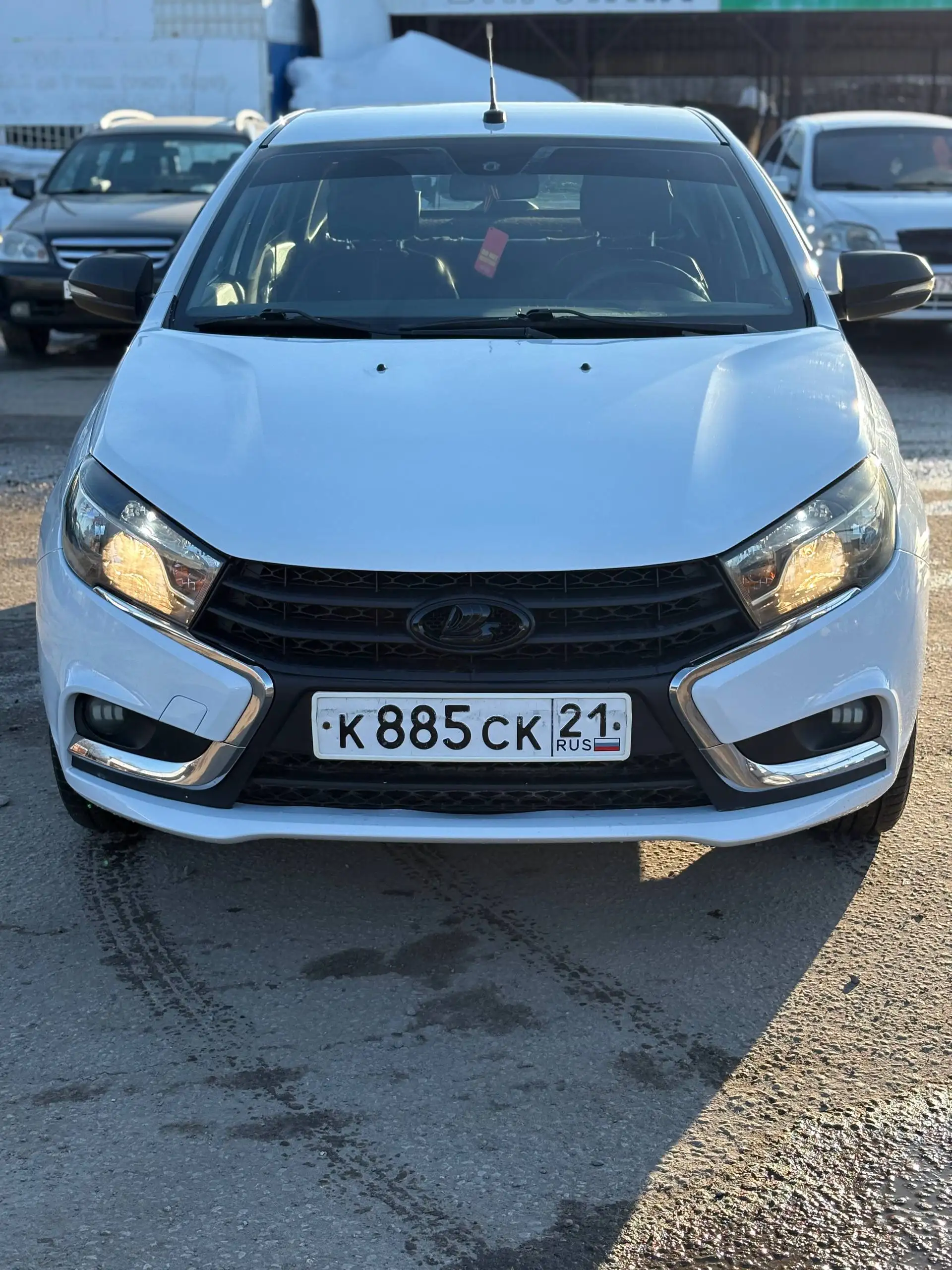 Lada Vesta 2018 в кредит - Легковые автомобили (Авто) в Канаш