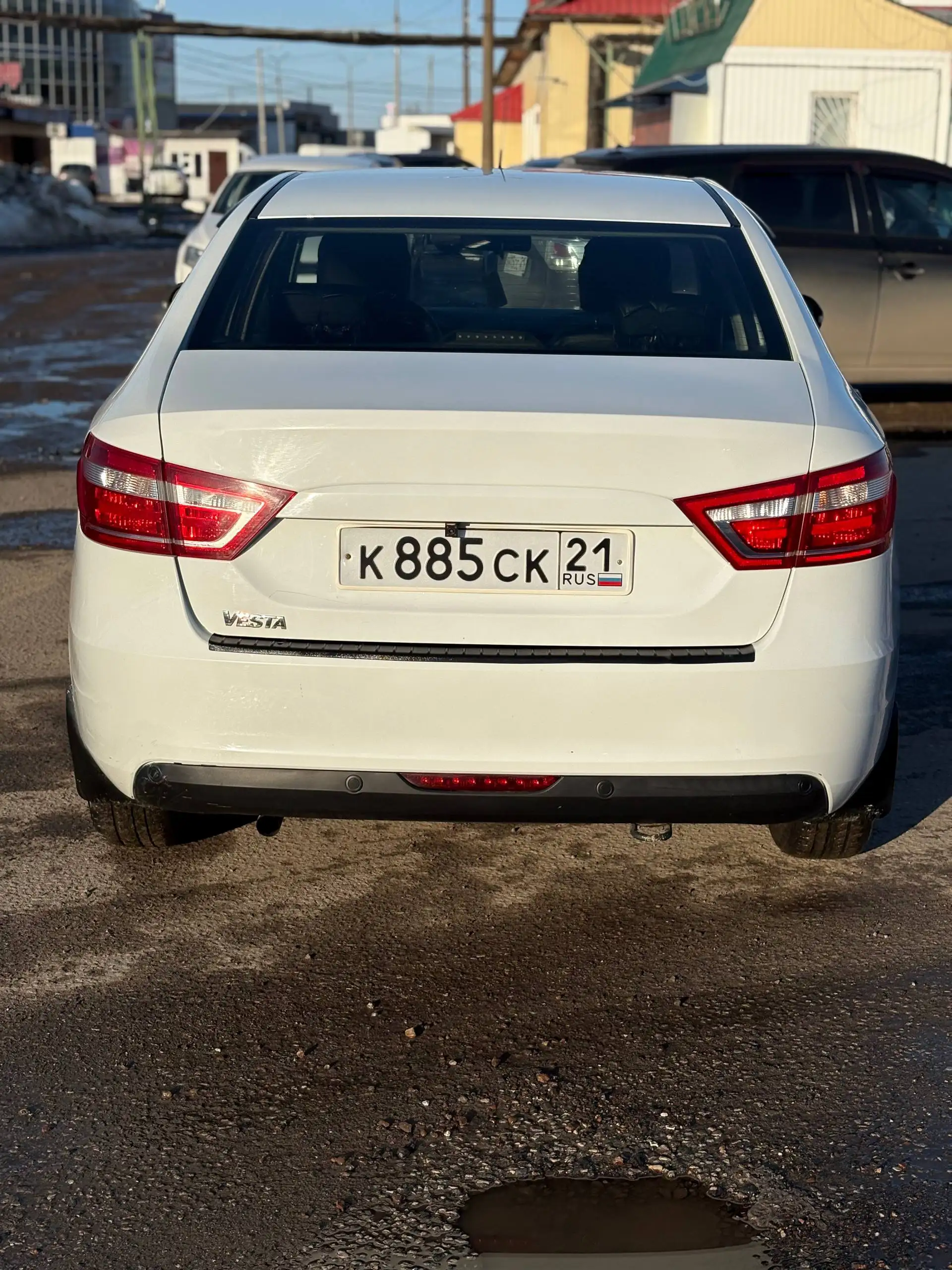 Lada Vesta 2018 в кредит - Легковые автомобили (Авто) в Канаш