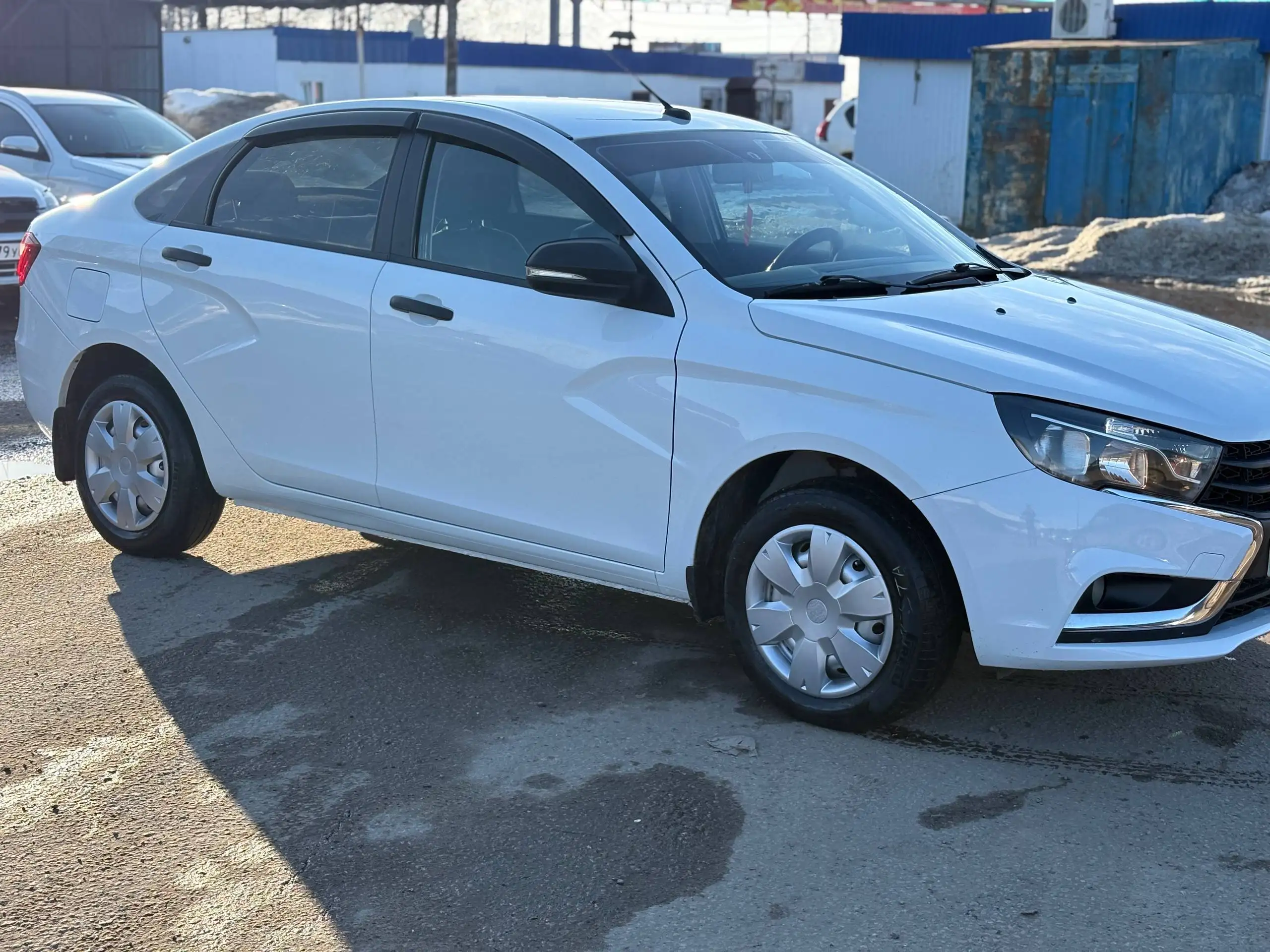 Lada Vesta 2018 в кредит - Легковые автомобили (Авто) в Канаш