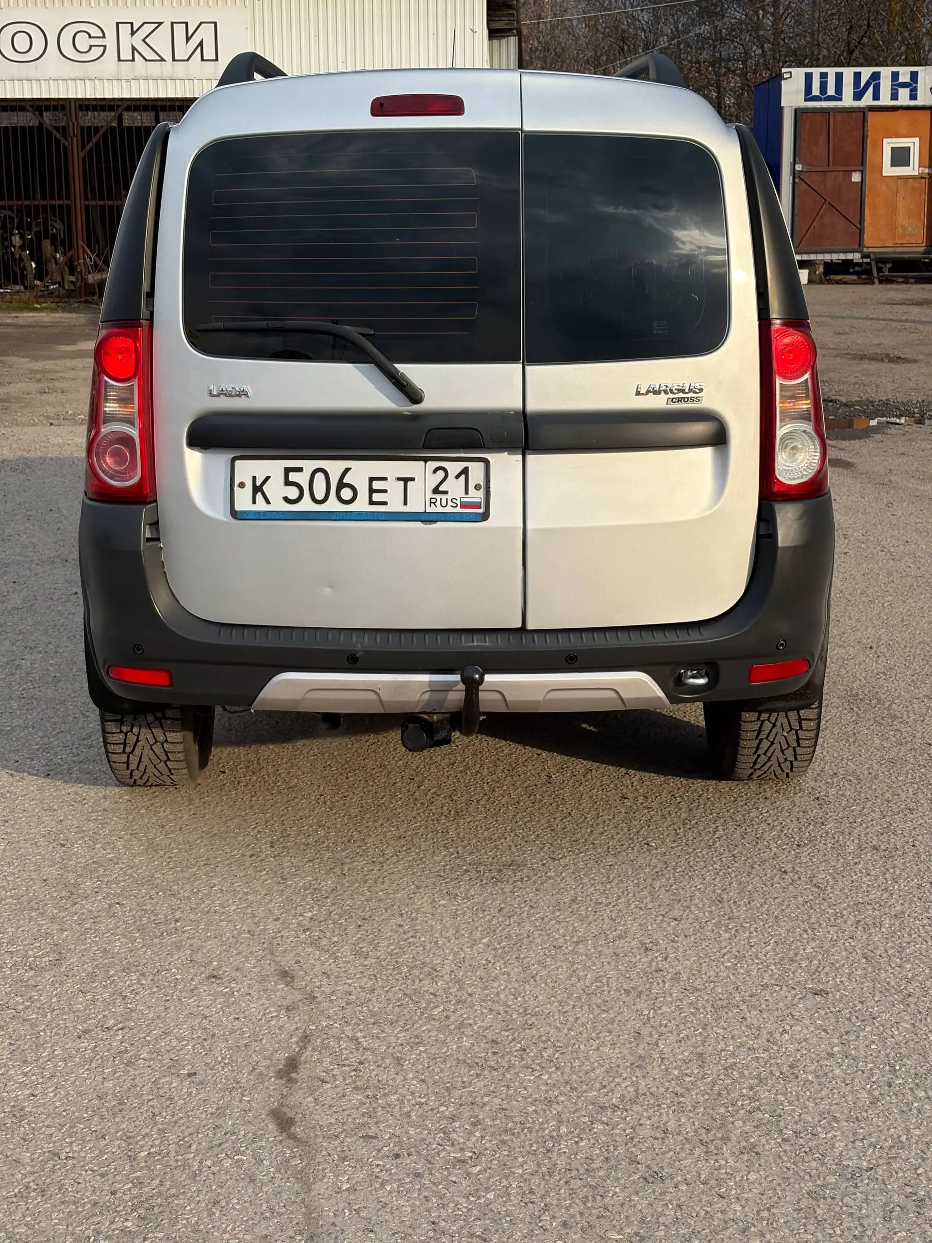 Lada Largus Cross 2015 - Легковые автомобили (Авто) в Канаш