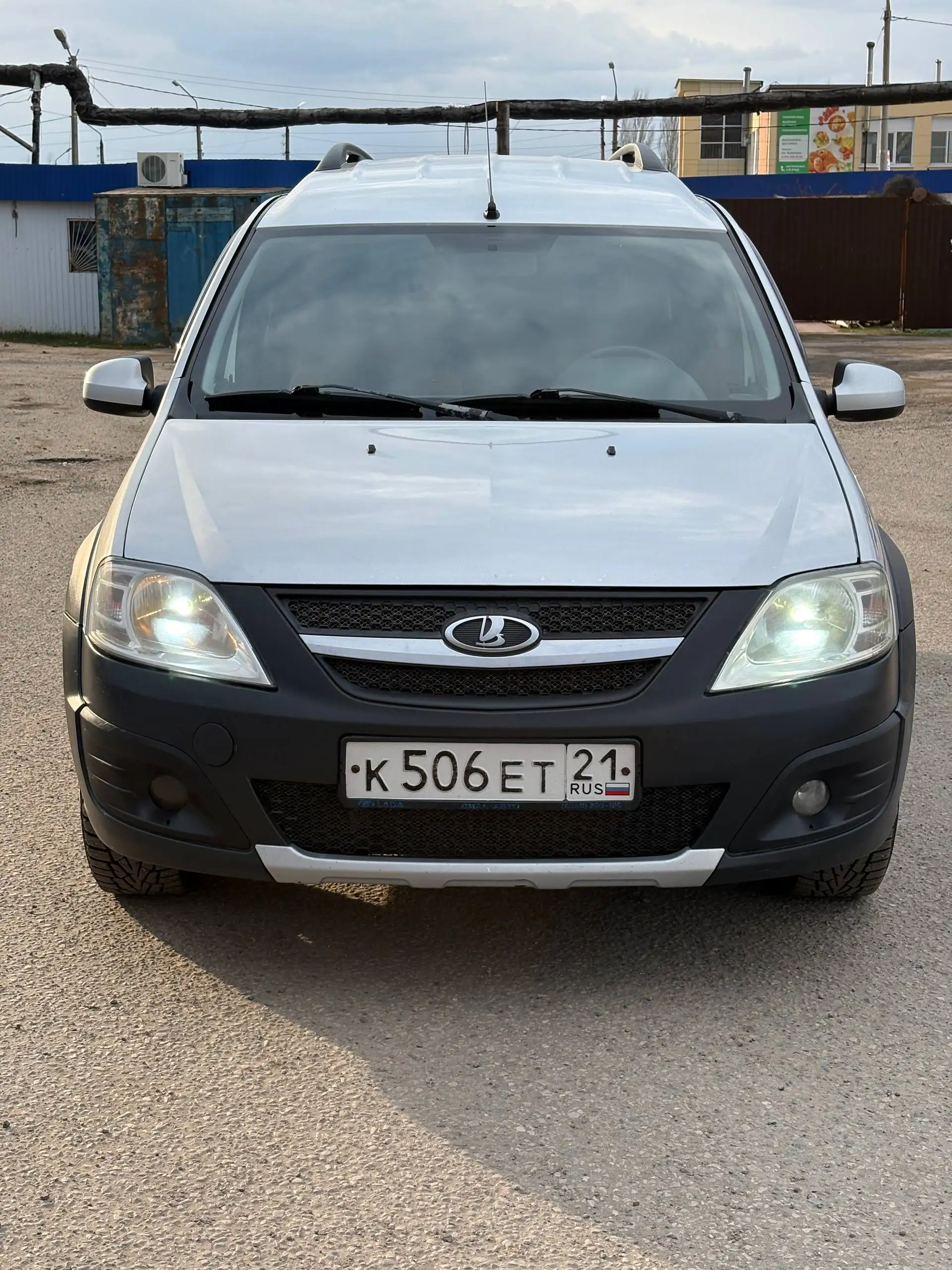 Lada Largus Cross 2015 - Легковые автомобили (Авто) в Канаш