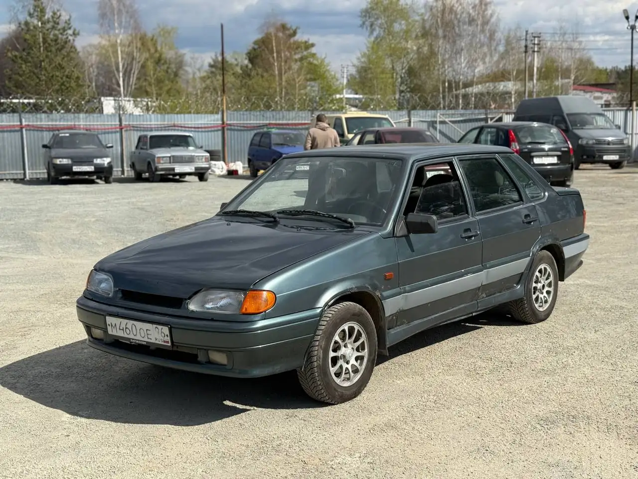 ВАЗ 2115, 2007 г., 1 хозяин - Легковые автомобили (Авто) в Екатеринбург