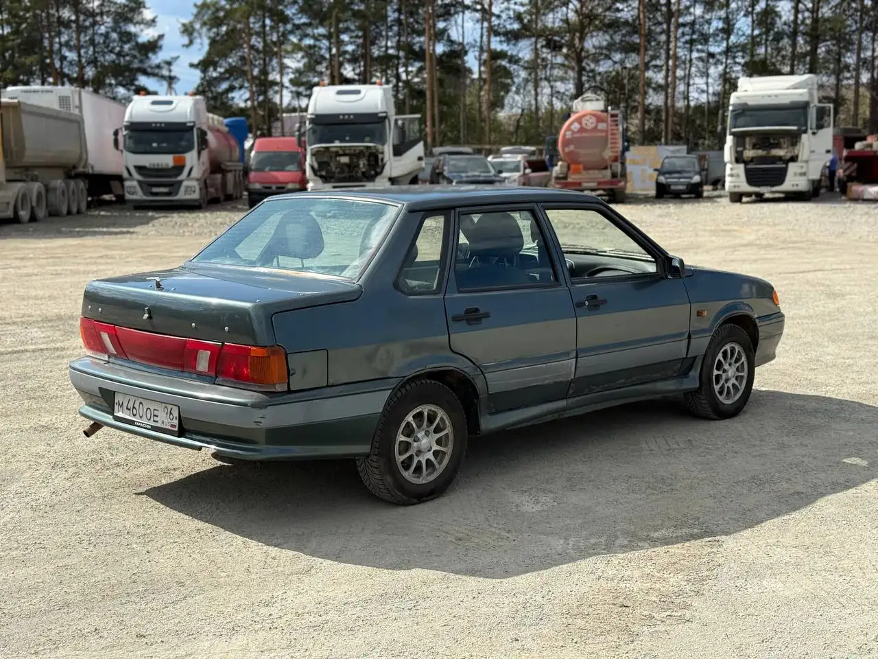 ВАЗ 2115, 2007 г., 1 хозяин - Легковые автомобили (Авто) в Екатеринбург