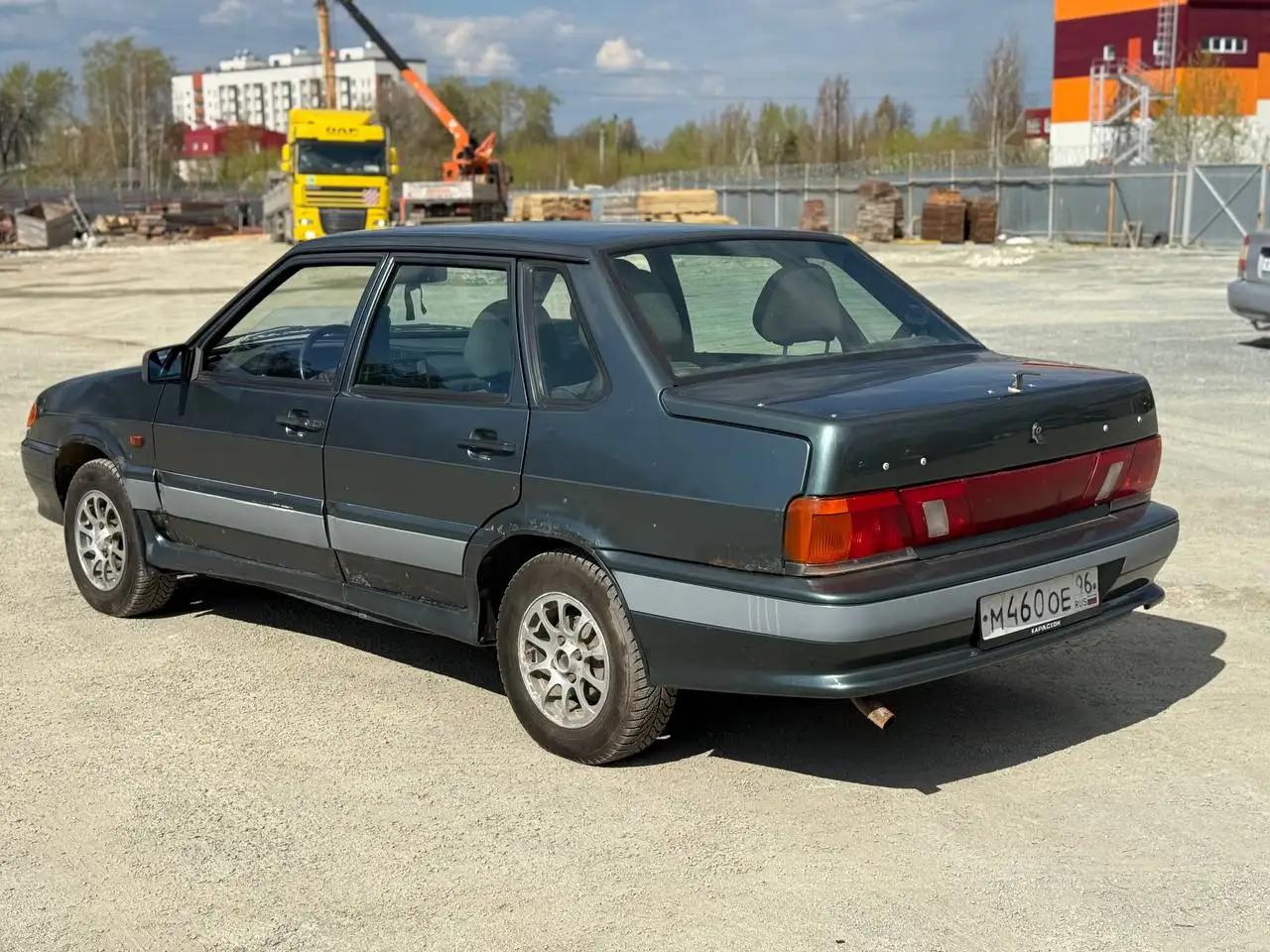 ВАЗ 2115, 2007 г., 1 хозяин - Легковые автомобили (Авто) в Екатеринбург