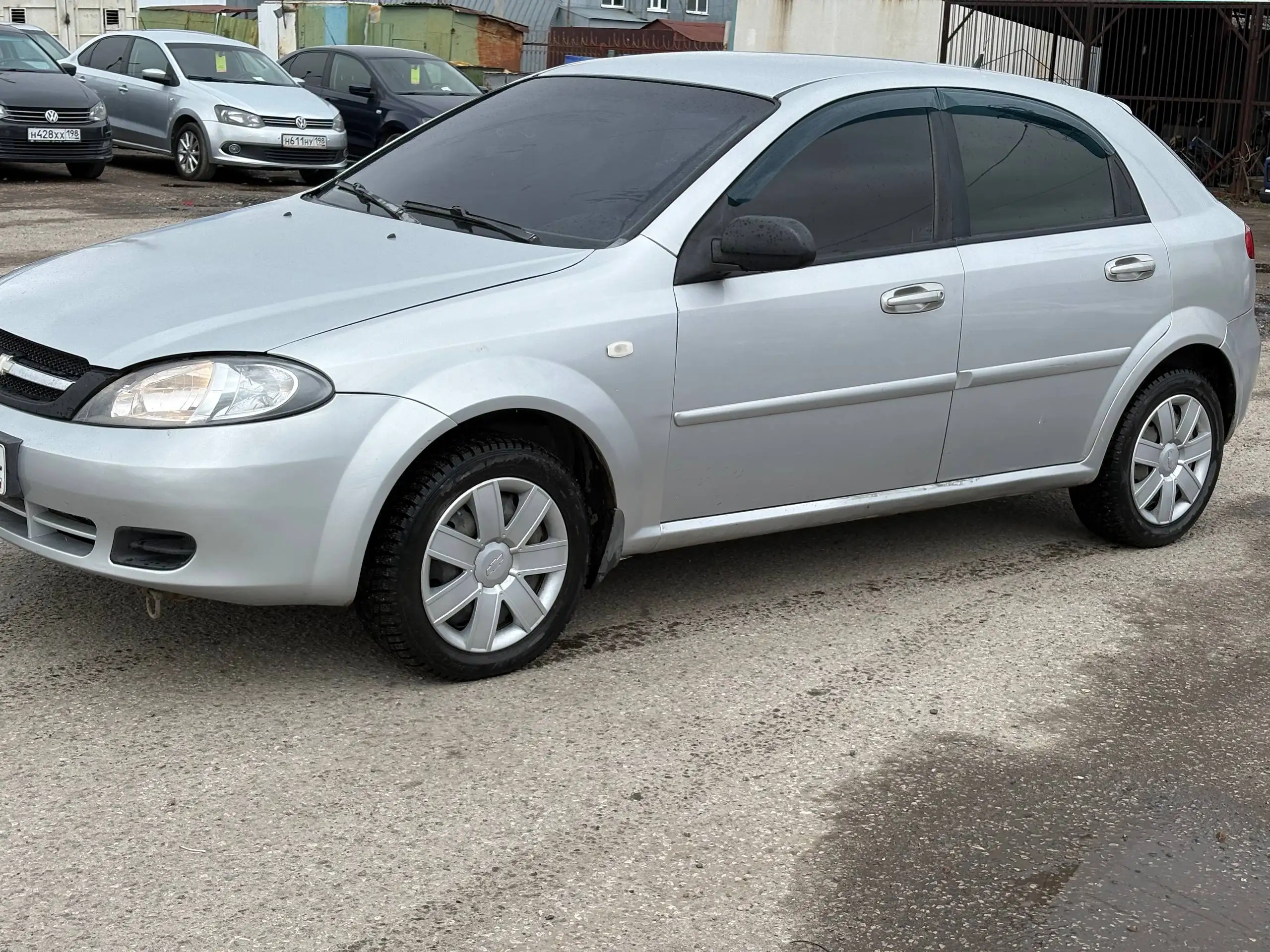 Chevrolet Lacetti 2007 в кредит - Авто в Канаш