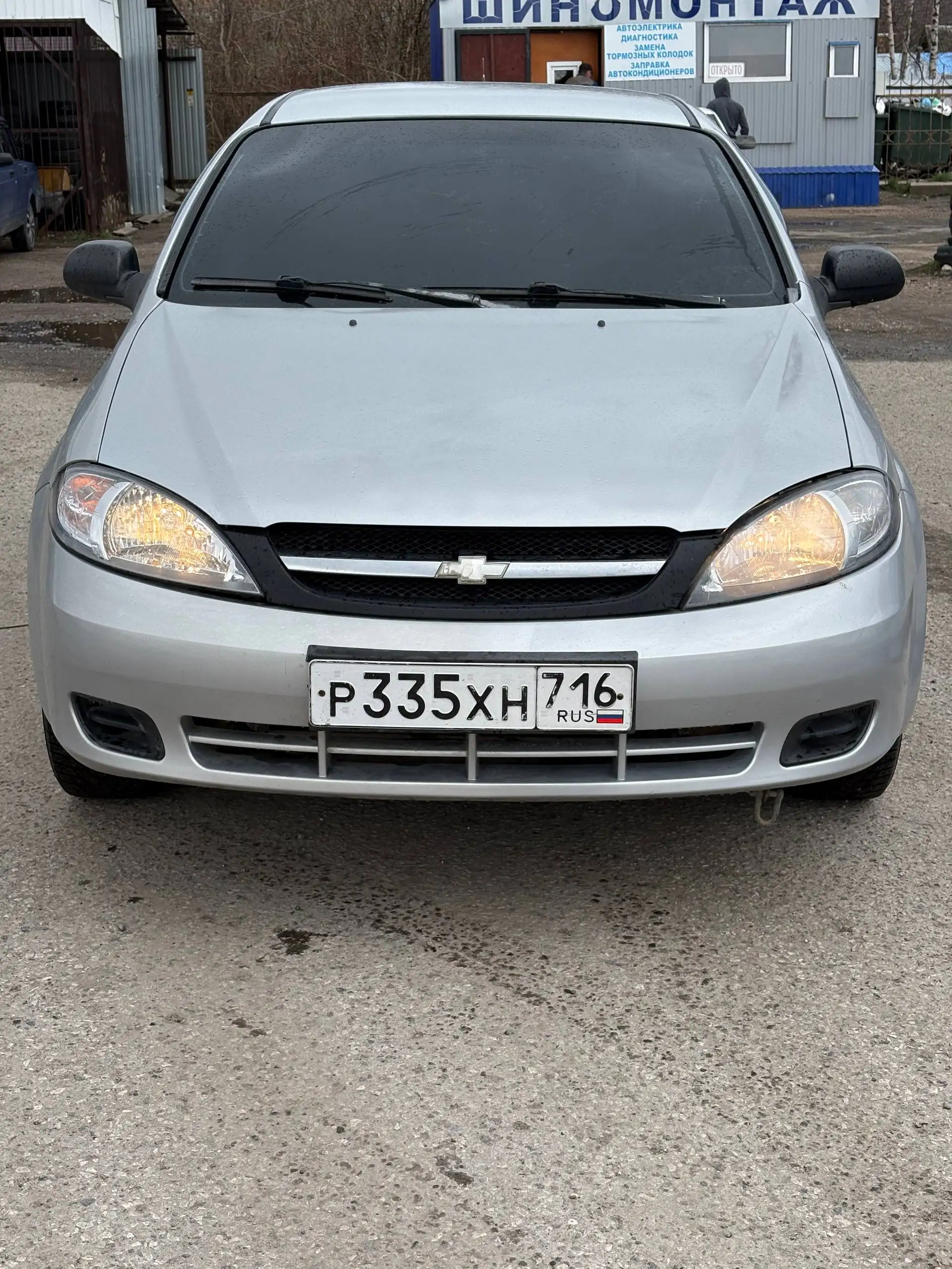 Chevrolet Lacetti 2007 в кредит - Авто в Канаш