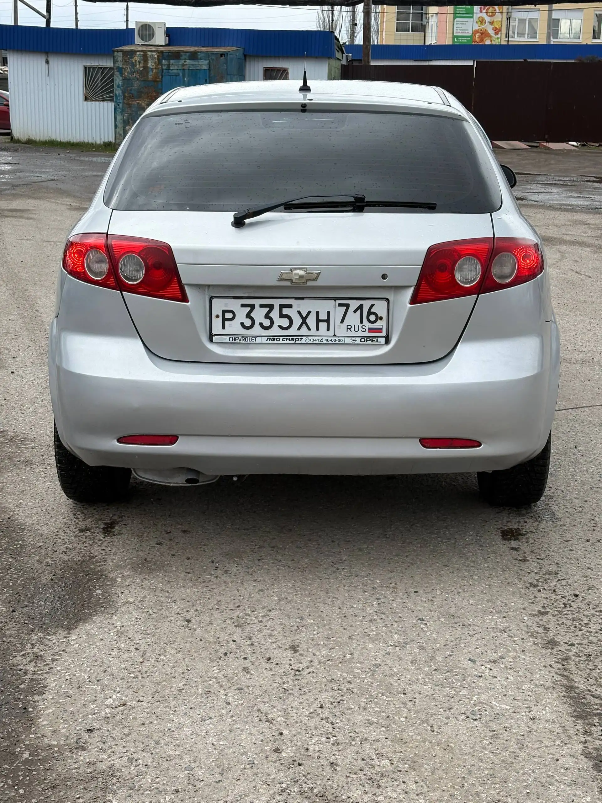 Chevrolet Lacetti 2007 в кредит - Авто в Канаш