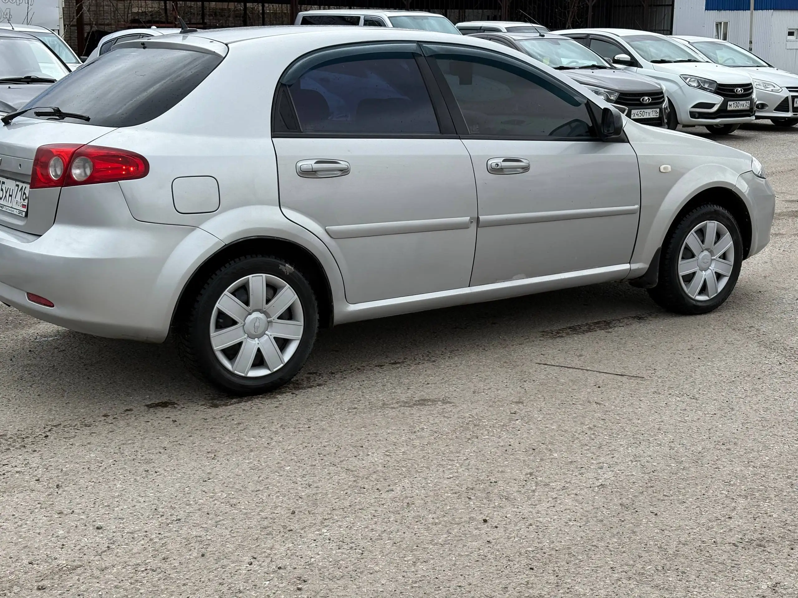Chevrolet Lacetti 2007 в кредит - Авто в Канаш