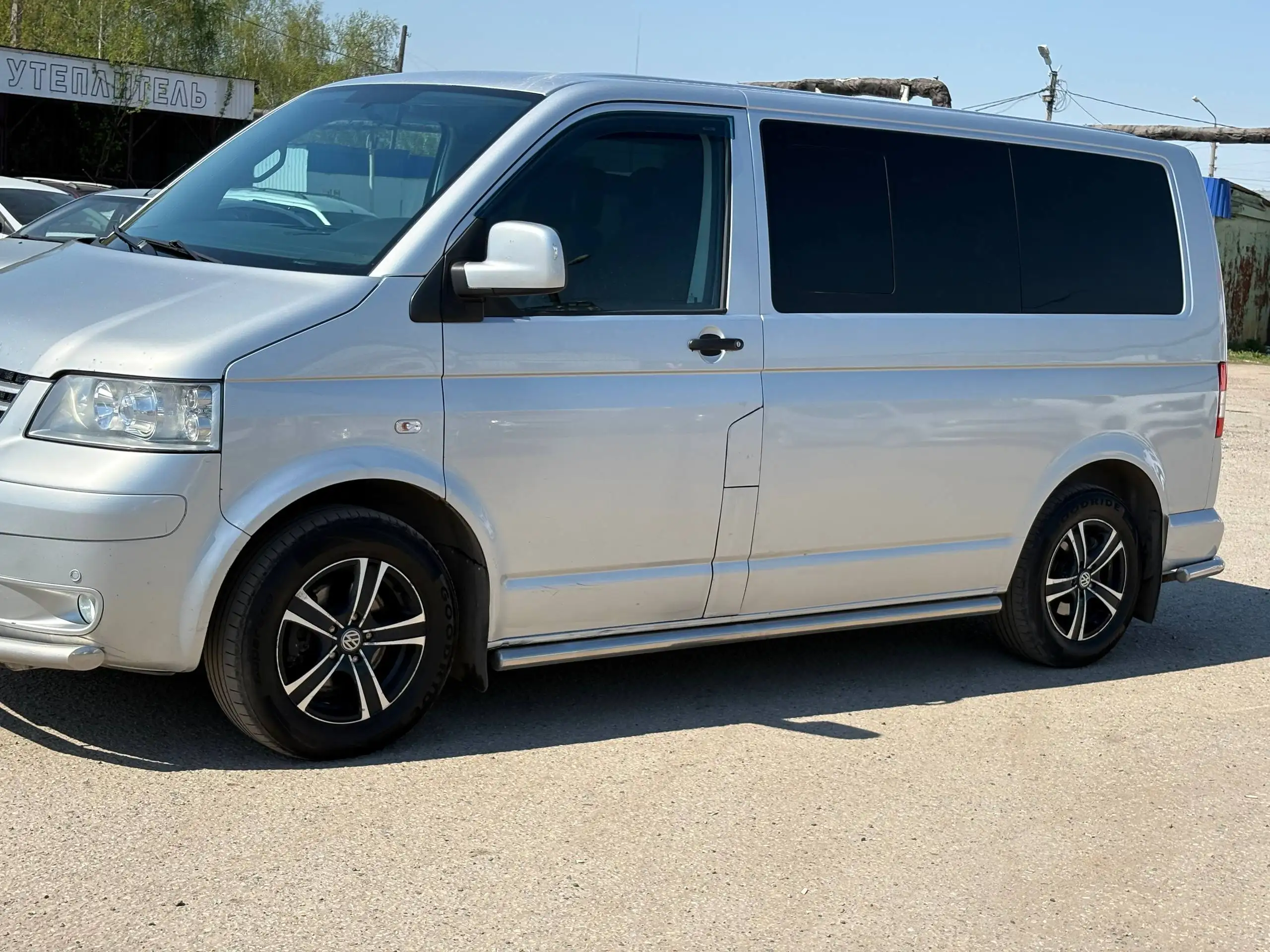 Volkswagen Multivan 2008 - Микроавтобусы (Авто) в Канаш
