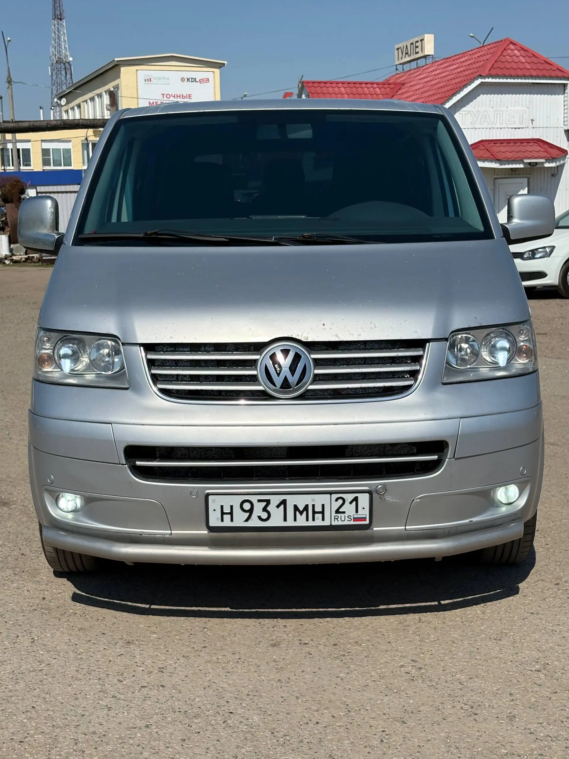Volkswagen Multivan 2008 - Микроавтобусы (Авто) в Канаш