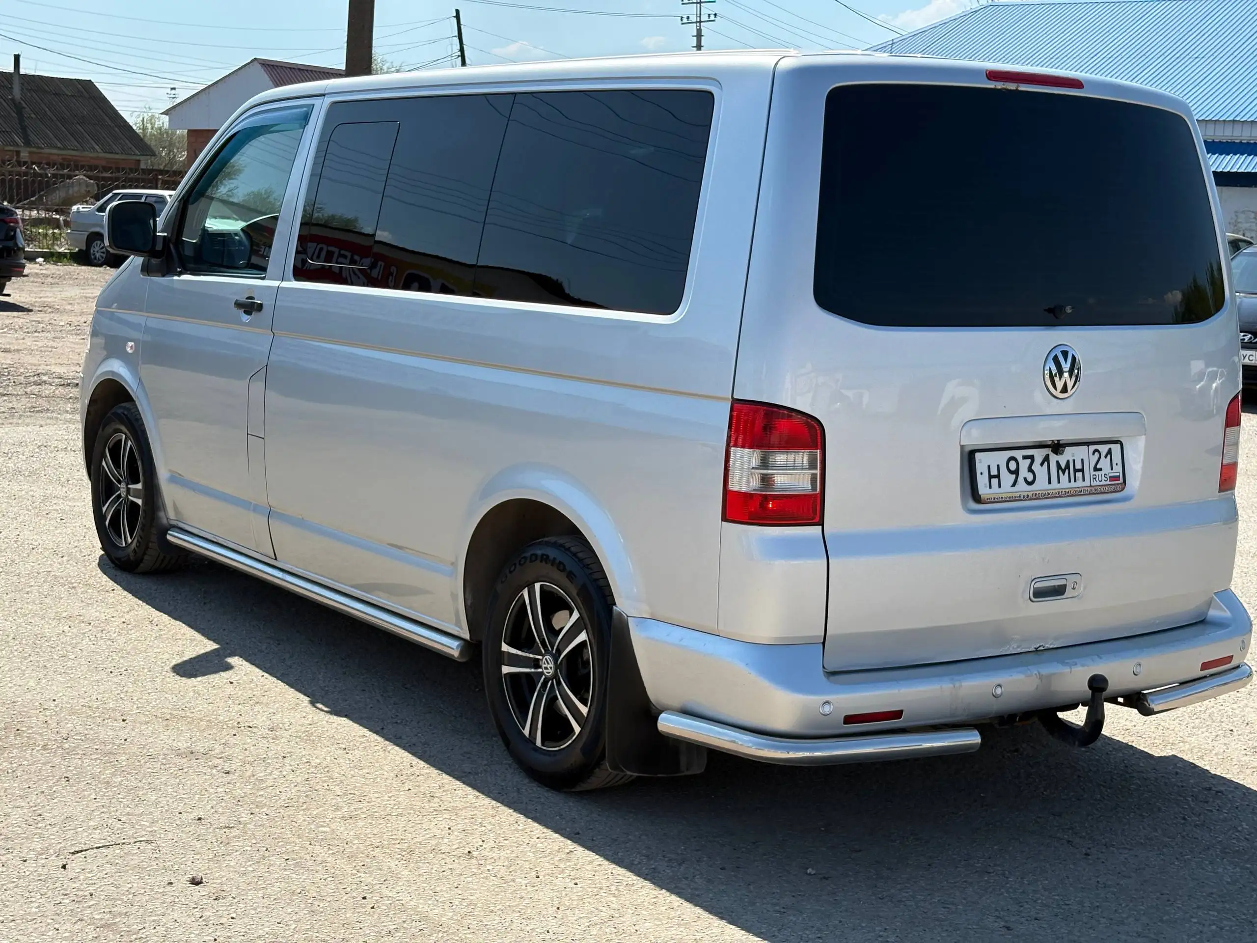 Volkswagen Multivan 2008 - Микроавтобусы (Авто) в Канаш