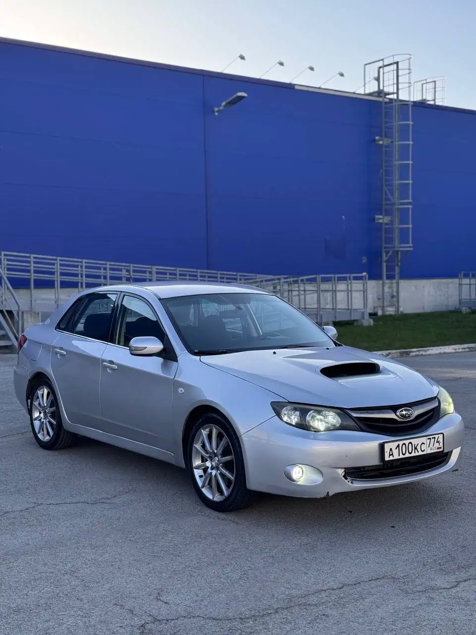 Subaru Impreza GE 2008 Turbo, не вписан - Subaru (Авто) в Екатеринбург