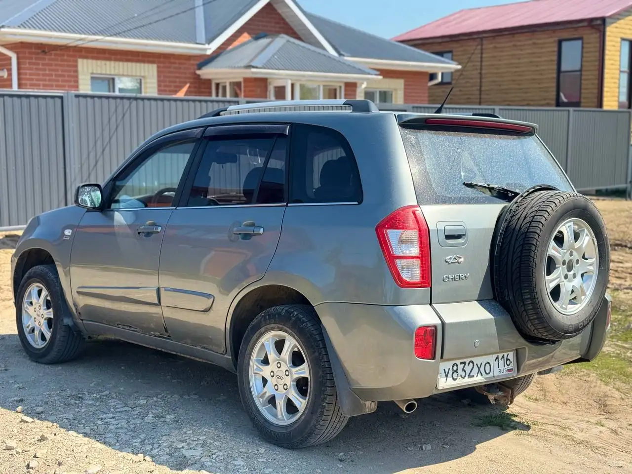 Chery Tiggo T11 2014 - Легковые автомобили (Авто) в Казань