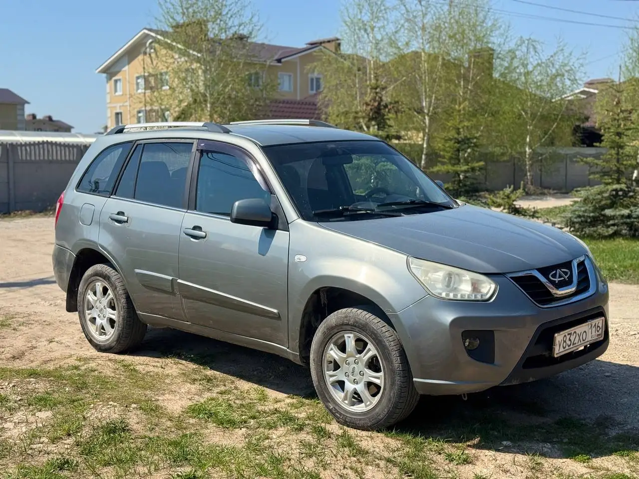 Chery Tiggo T11 2014 - Легковые автомобили (Авто) в Казань