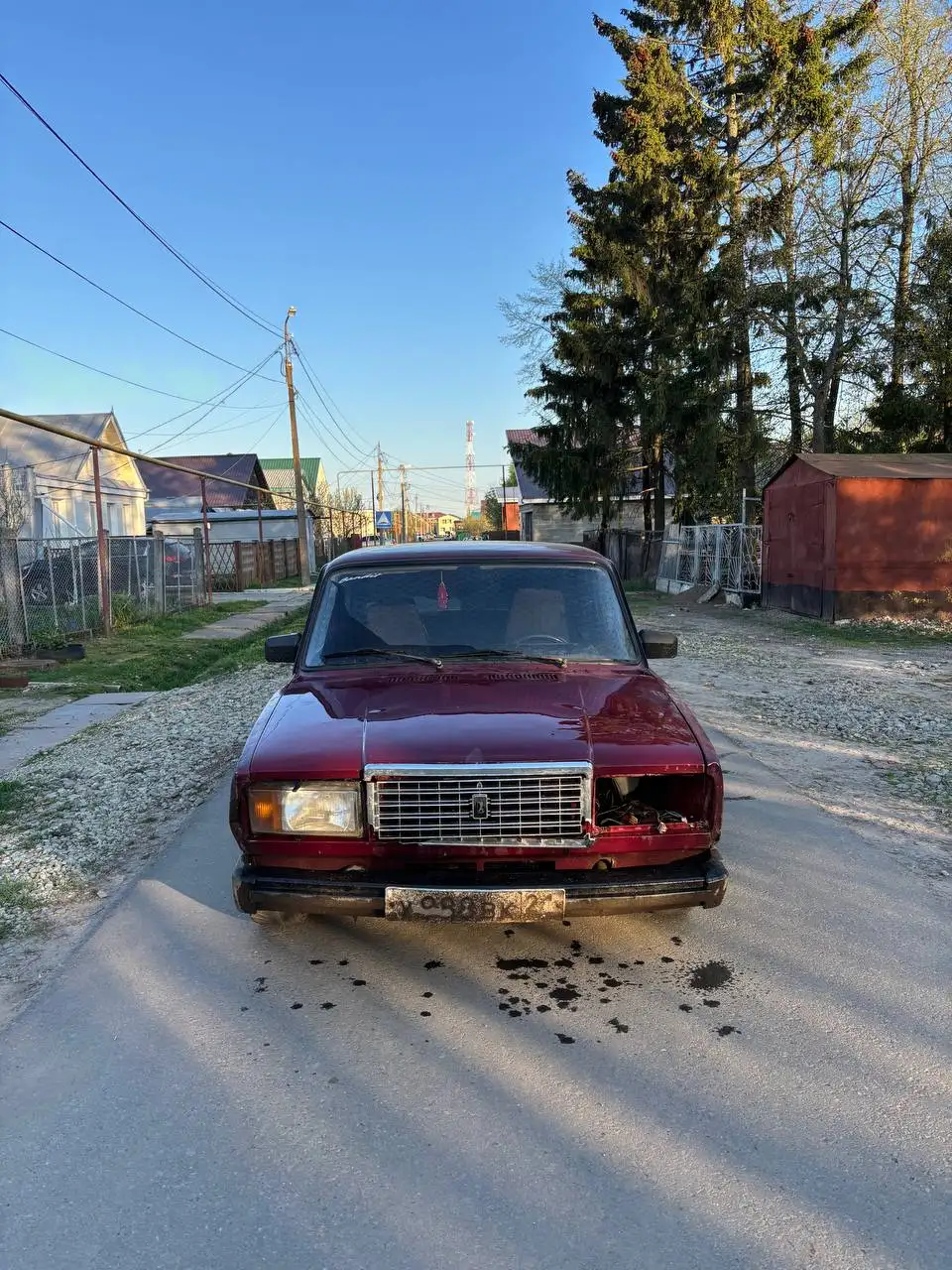 Продам ВАЗ 2107 - Легковые автомобили (Авто) в Канаш