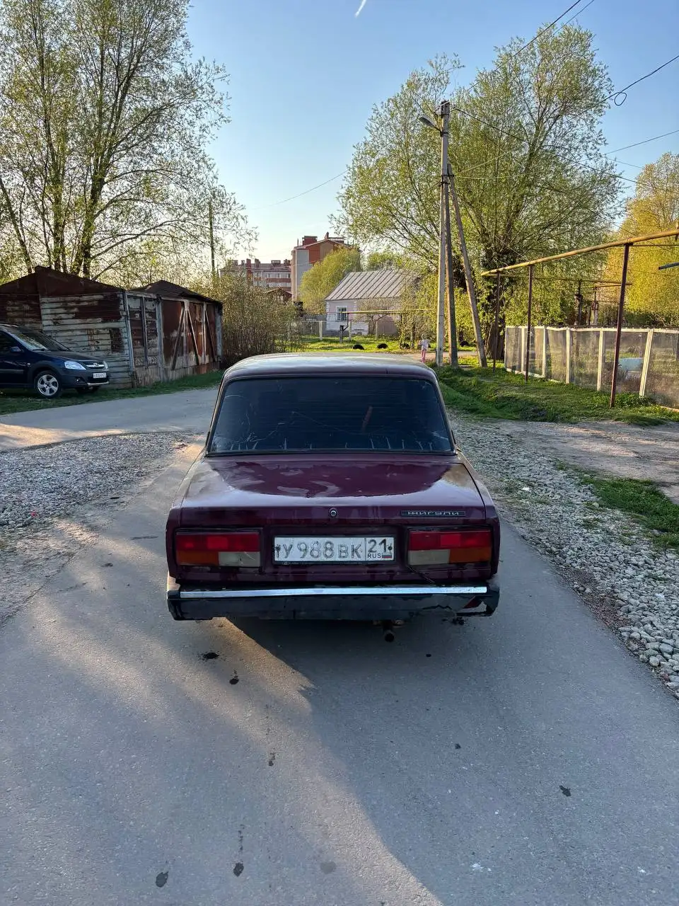 Продам ВАЗ 2107 - Легковые автомобили (Авто) в Канаш