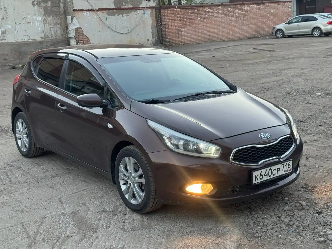 KIA CEED 2012 - Легковые автомобили (Авто) в Нижнекамск