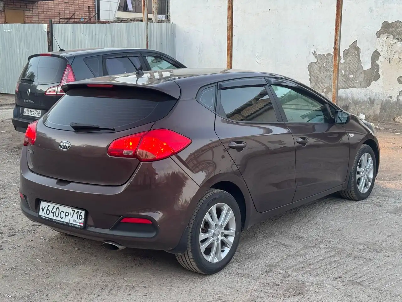 KIA CEED 2012 - Легковые автомобили (Авто) в Нижнекамск