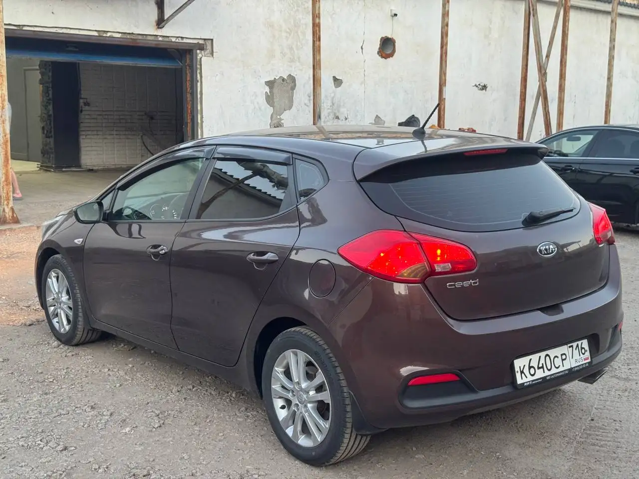 KIA CEED 2012 - Легковые автомобили (Авто) в Нижнекамск