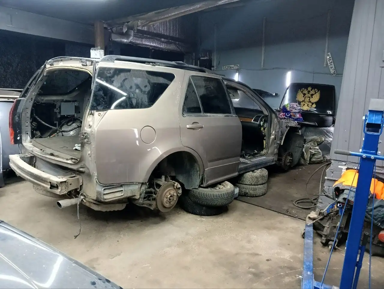 Разбор автомобилей Ваз и иномарки - Разбор (Авто) в Казань
