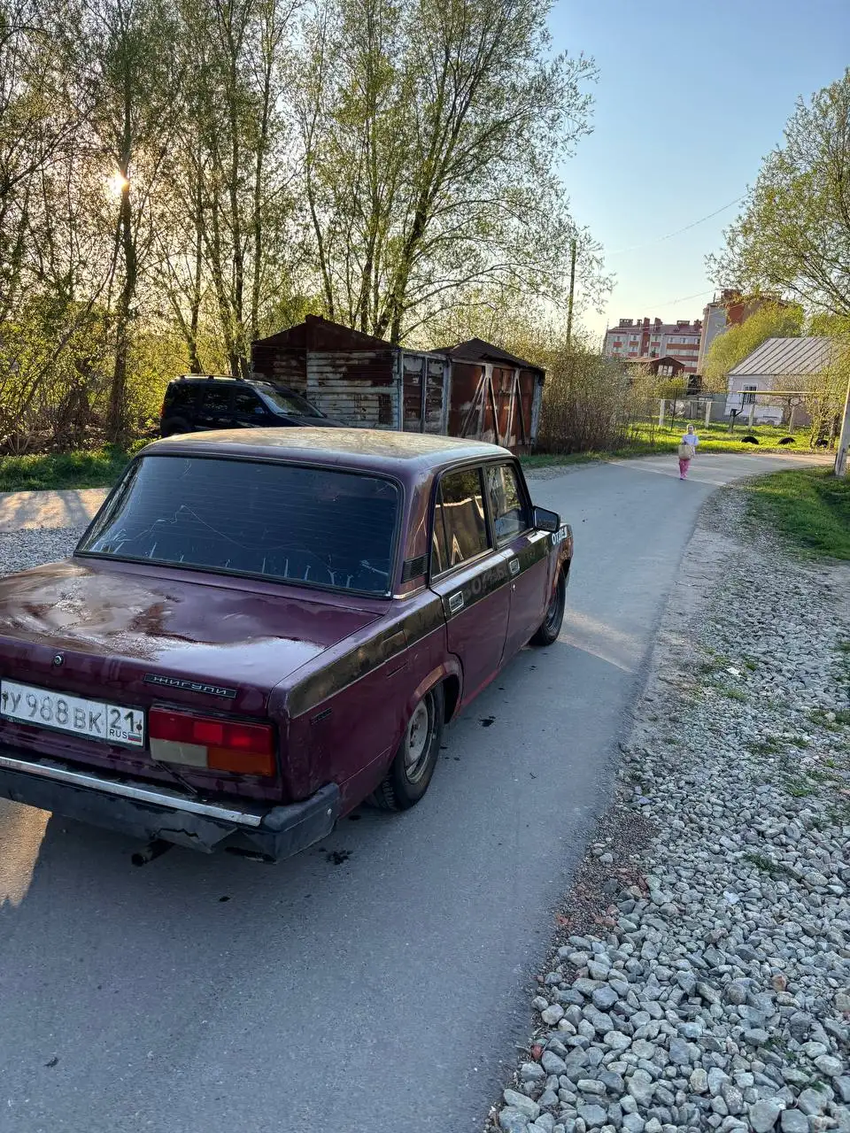 Продам ВАЗ 2107 - Легковые автомобили (Авто) в Канаш