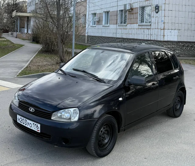 Лада Калина 2011 - Автоэлектроника в Казань