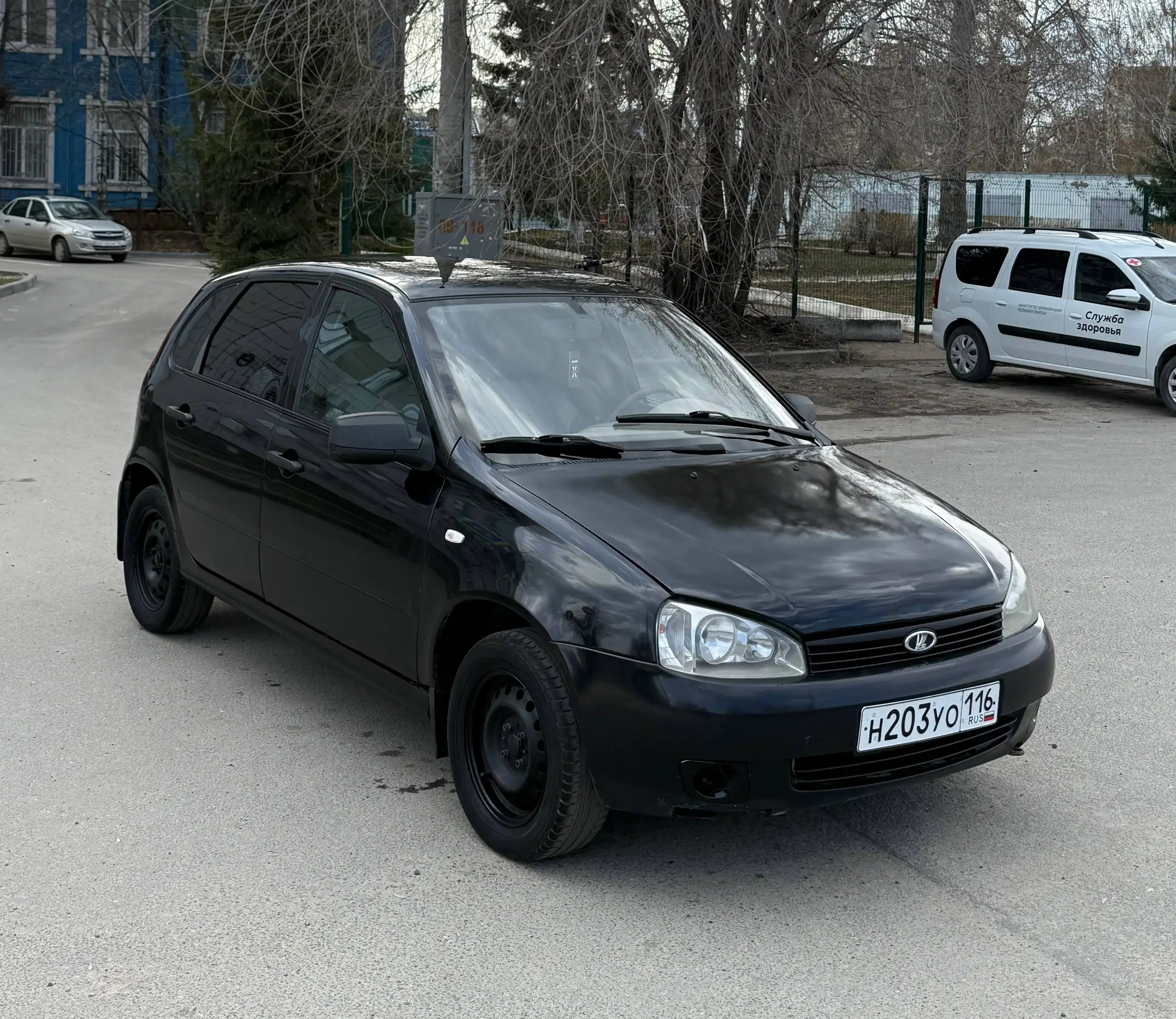 Лада Калина 2011 - Легковые автомобили (Авто) в Казань