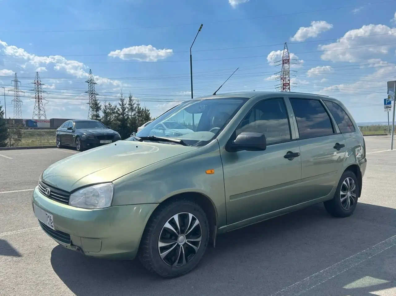 Лада Калина 2011 в отличном состоянии - Авто в Казань