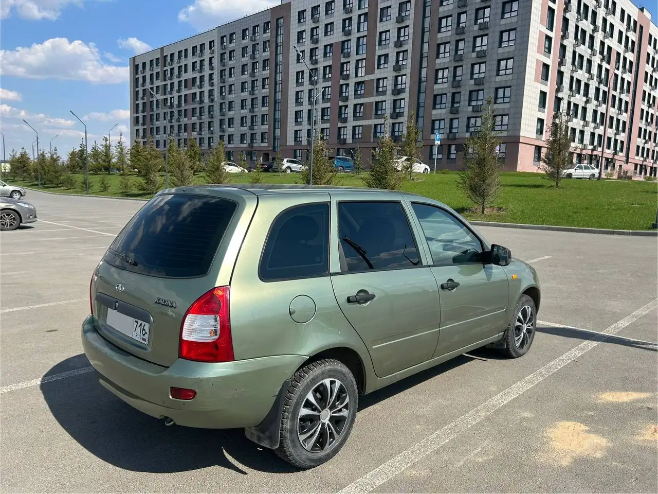 Лада Калина 2011 в отличном состоянии - Авто в Казань