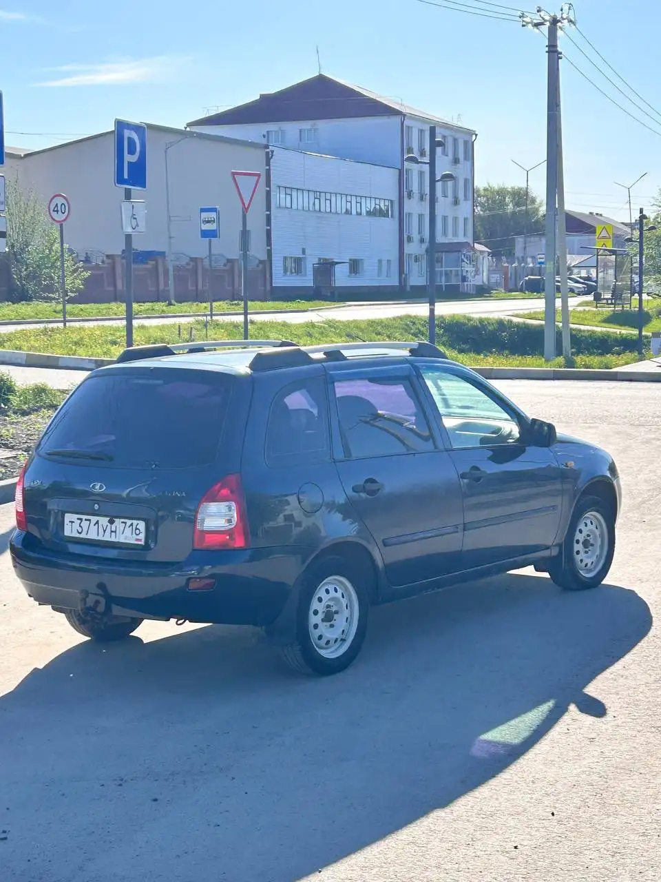 LADA KALINA 2012 - Легковые автомобили (Авто) в Нурлат