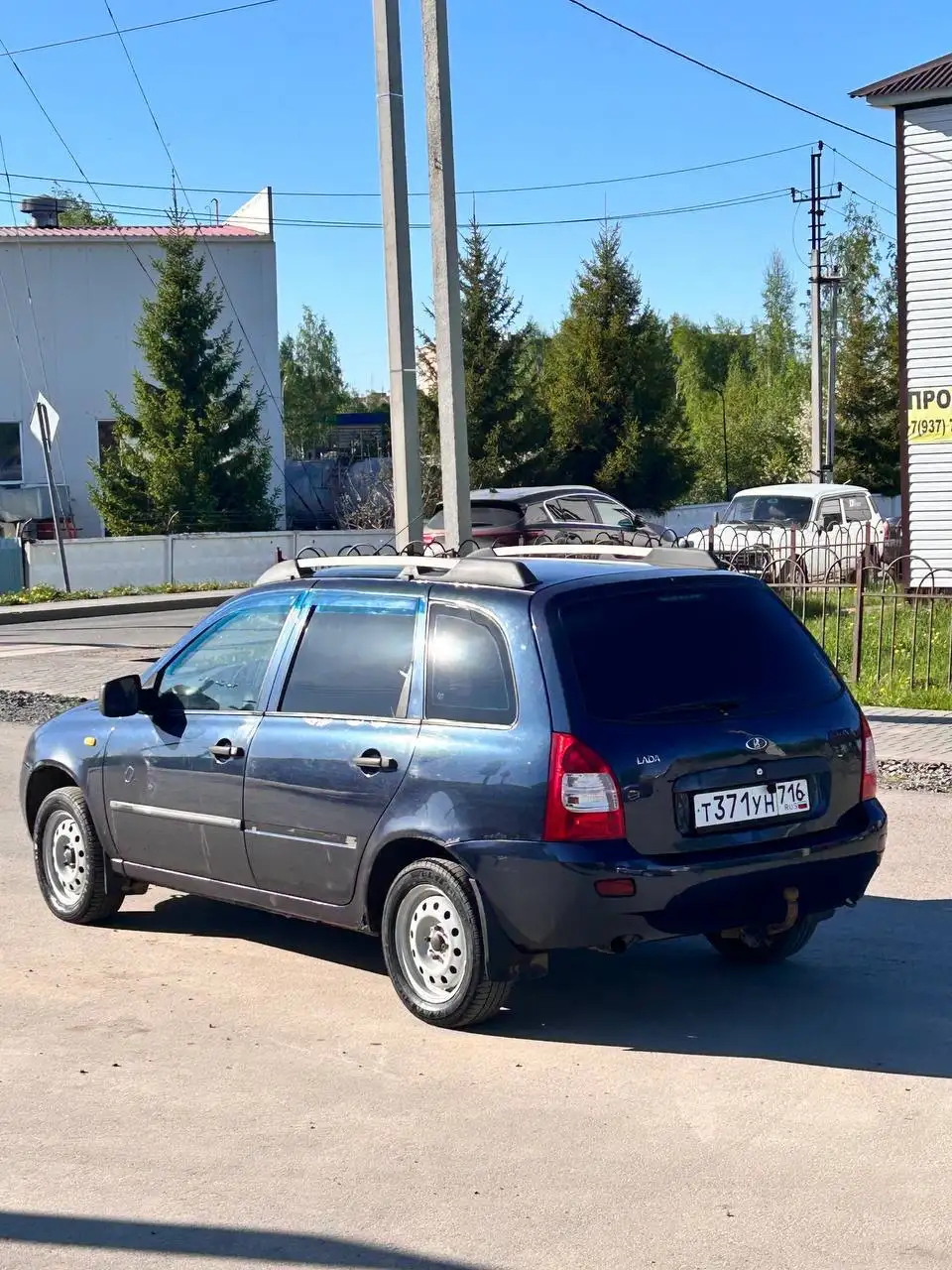 LADA KALINA 2012 - Легковые автомобили (Авто) в Нурлат
