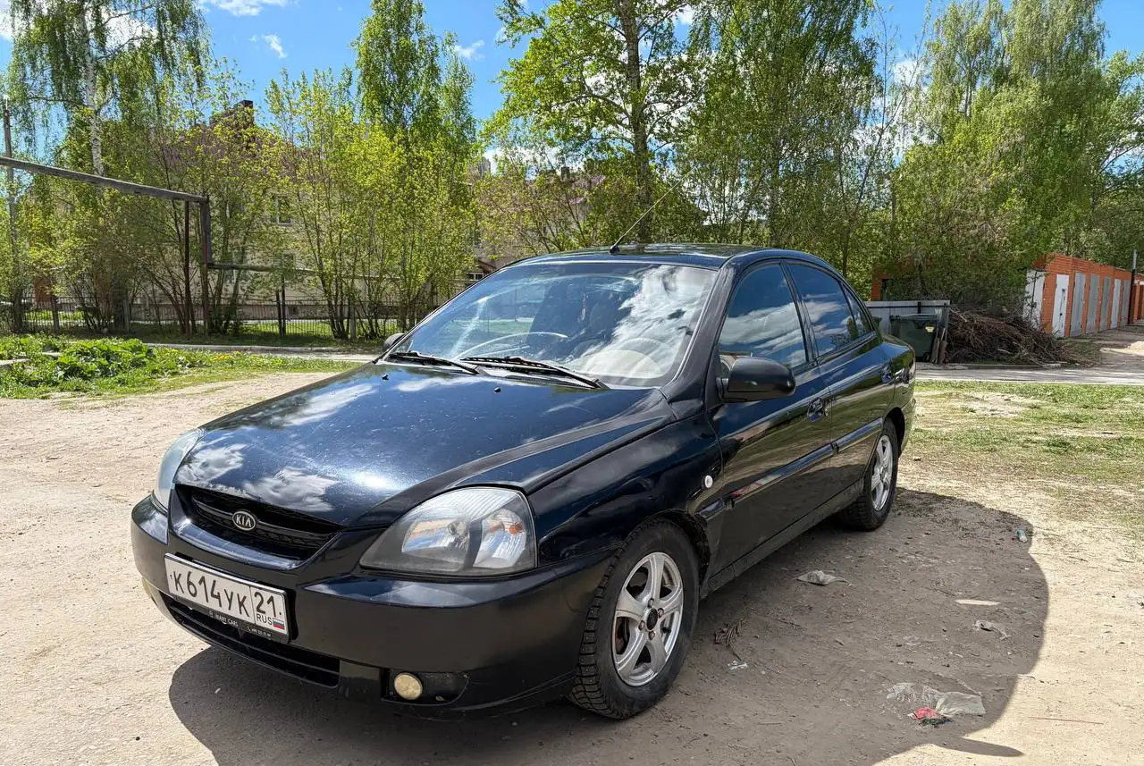 Продажа Kia Rio - Легковые автомобили (Авто) в Канаш
