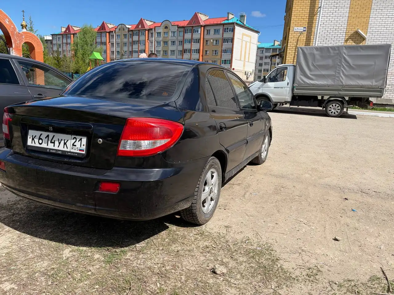 Продажа Kia Rio - Легковые автомобили (Авто) в Канаш