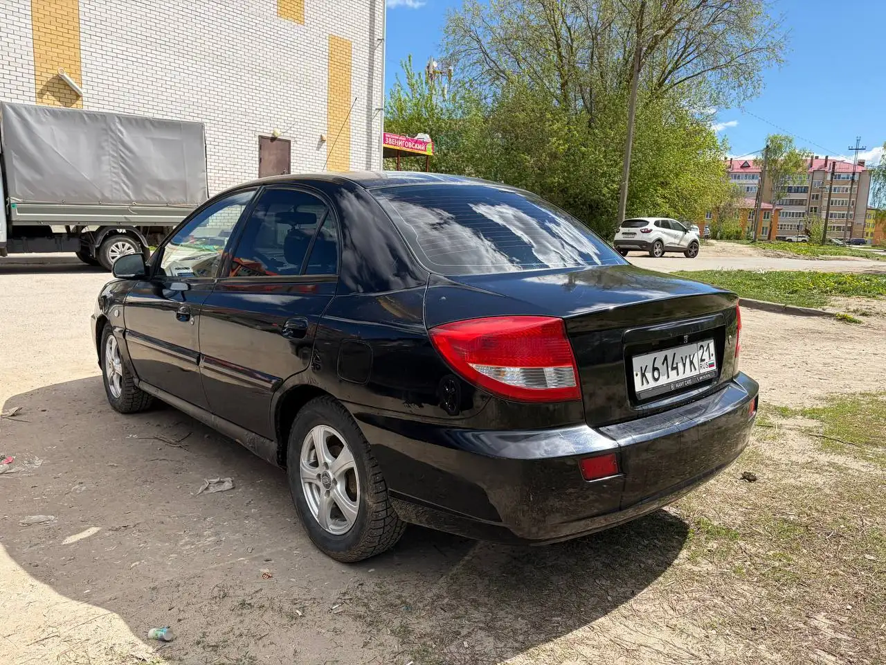 Продажа Kia Rio - Легковые автомобили (Авто) в Канаш