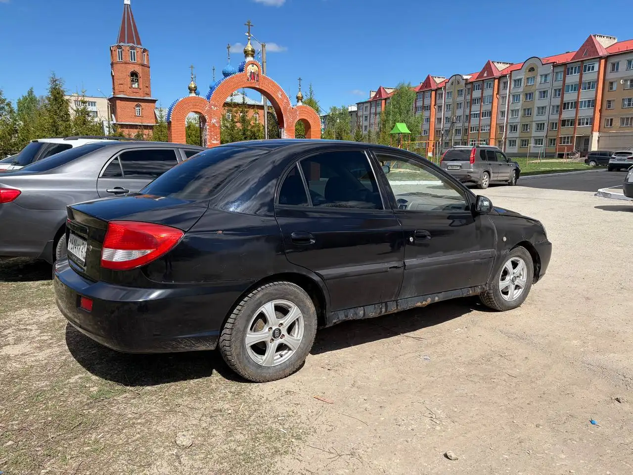 Продажа Kia Rio - Легковые автомобили (Авто) в Канаш