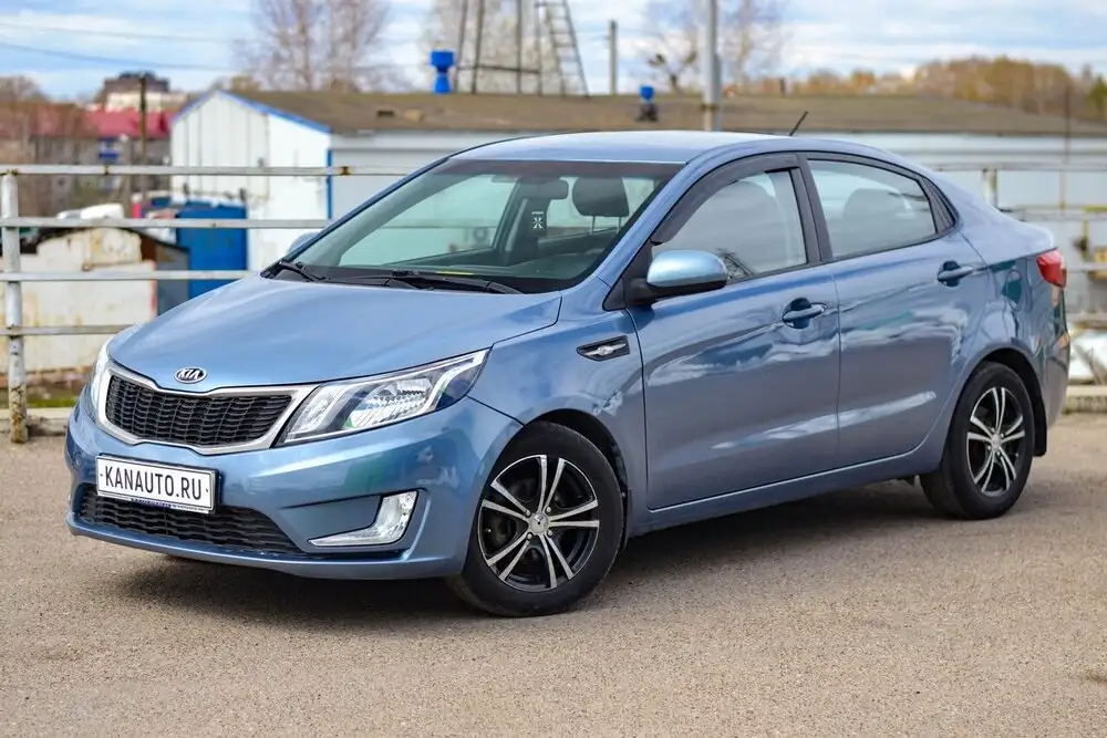 Kia Rio 2013 в кредит по 15 тыс.р. в месяц - Легковые автомобили (Авто) в Канаш