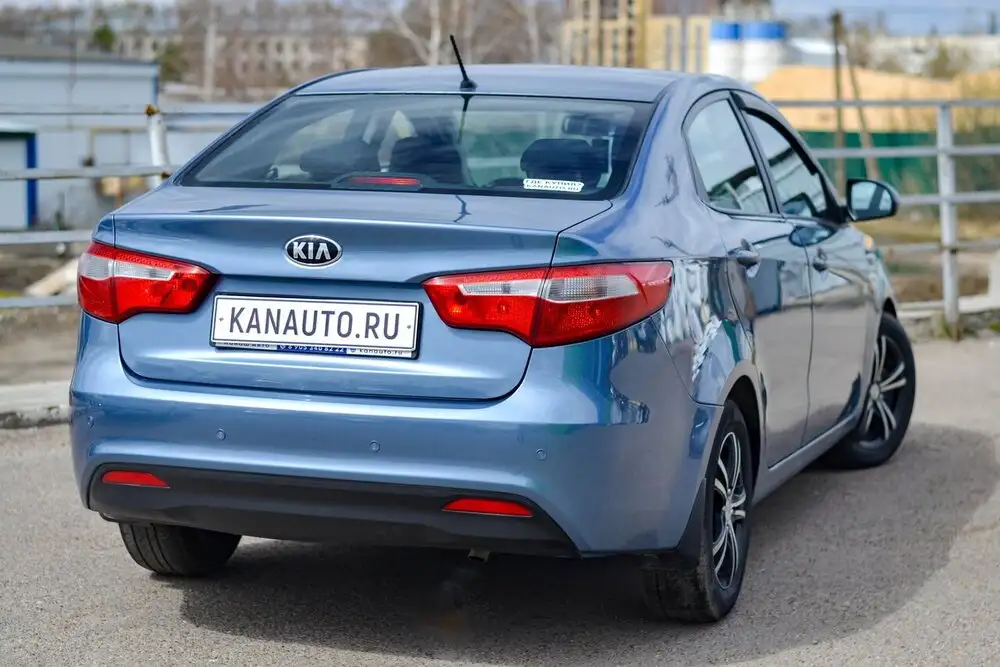 Kia Rio 2013 в кредит по 15 тыс.р. в месяц - Легковые автомобили (Авто) в Канаш