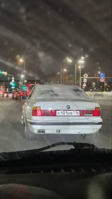 БМВ Е34 1992 на М50Б25 - Легковые в Казань