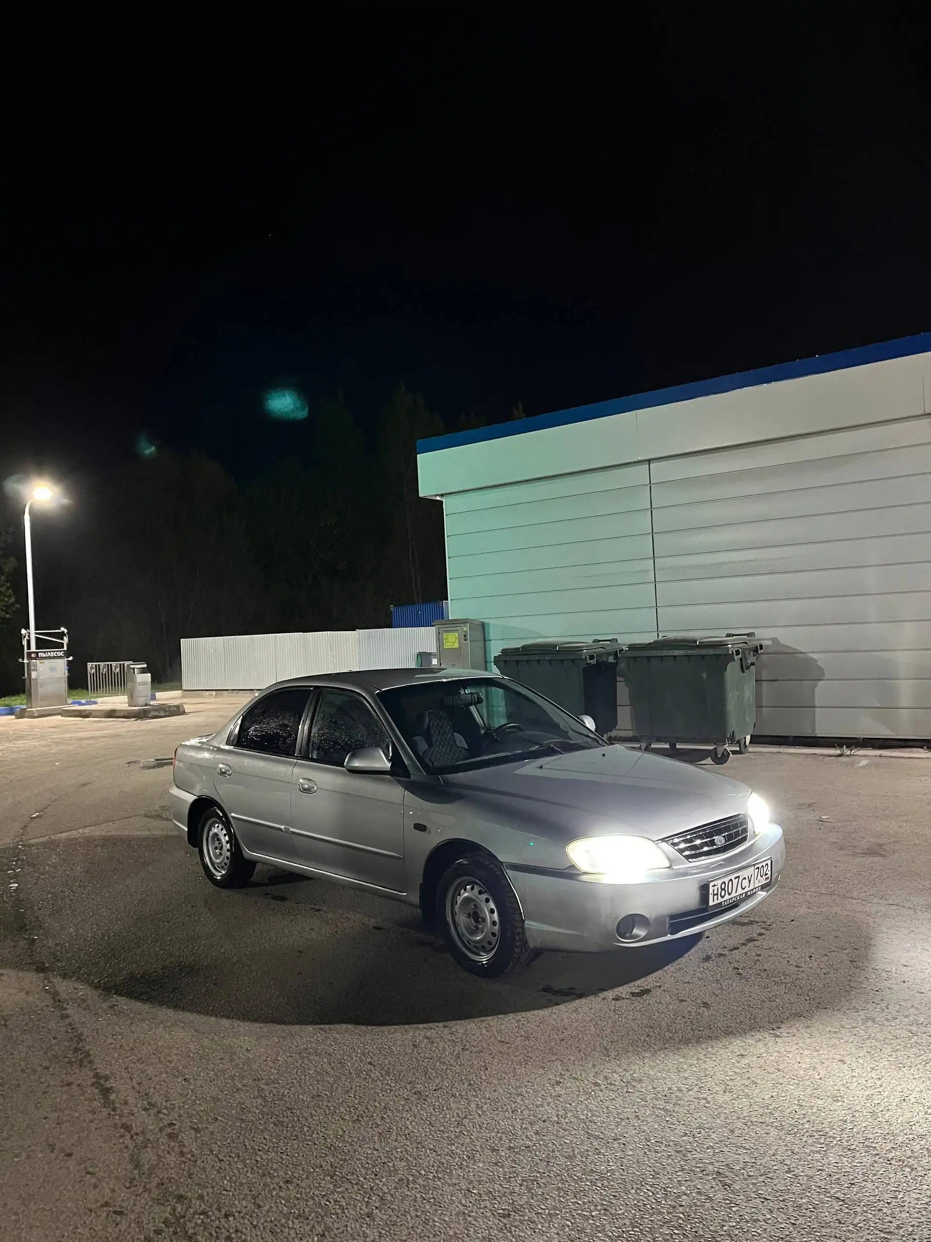 Kia Spectra 2007 - Легковые автомобили (Авто) в Набережные Челны