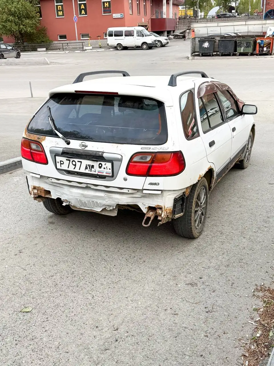 Nissan Pulsar 1998 г.в. - Легковые автомобили (Авто) в Екатеринбург