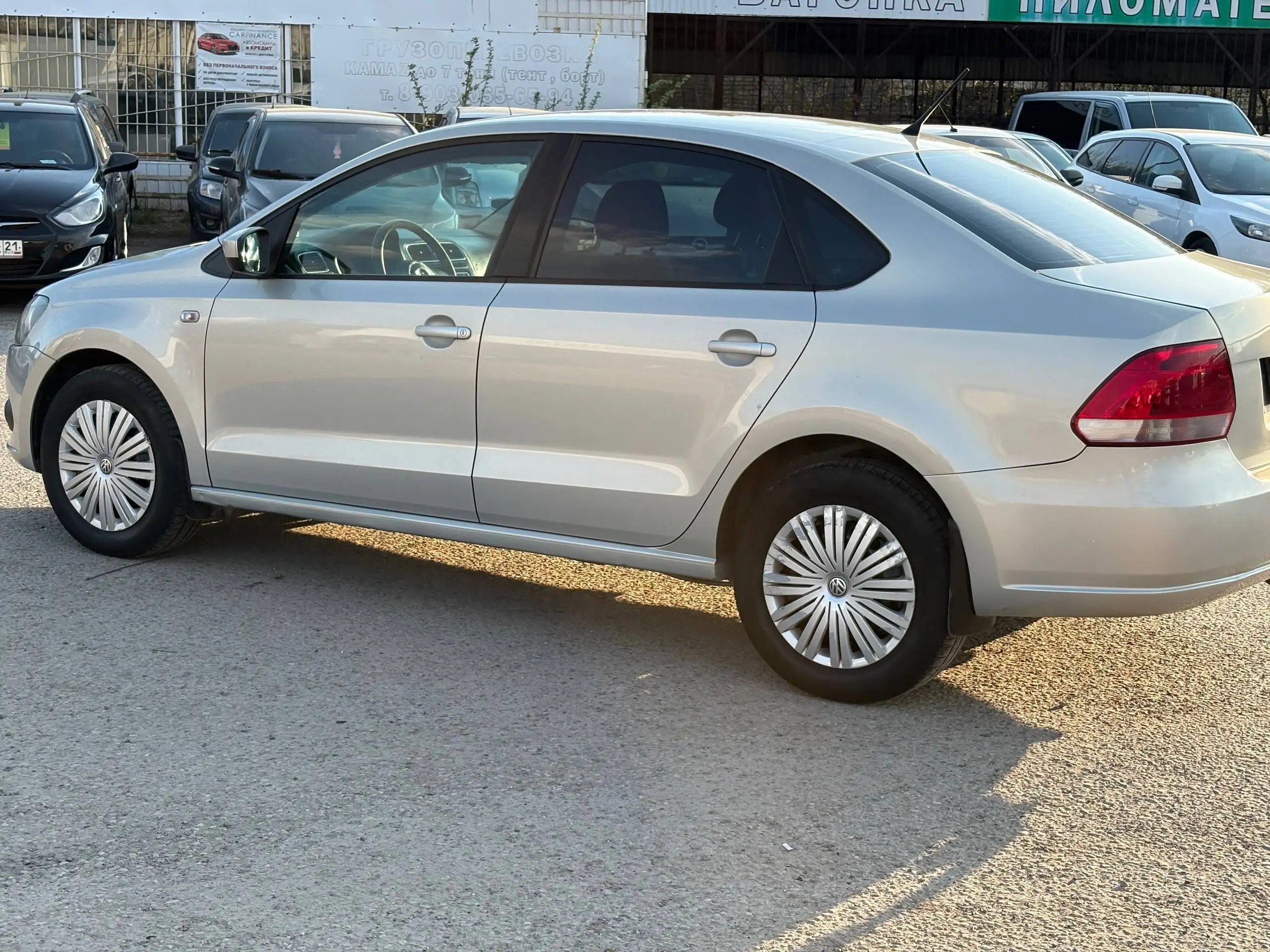 Volkswagen Polo 2014 в отличном состоянии - Авто в Канаш