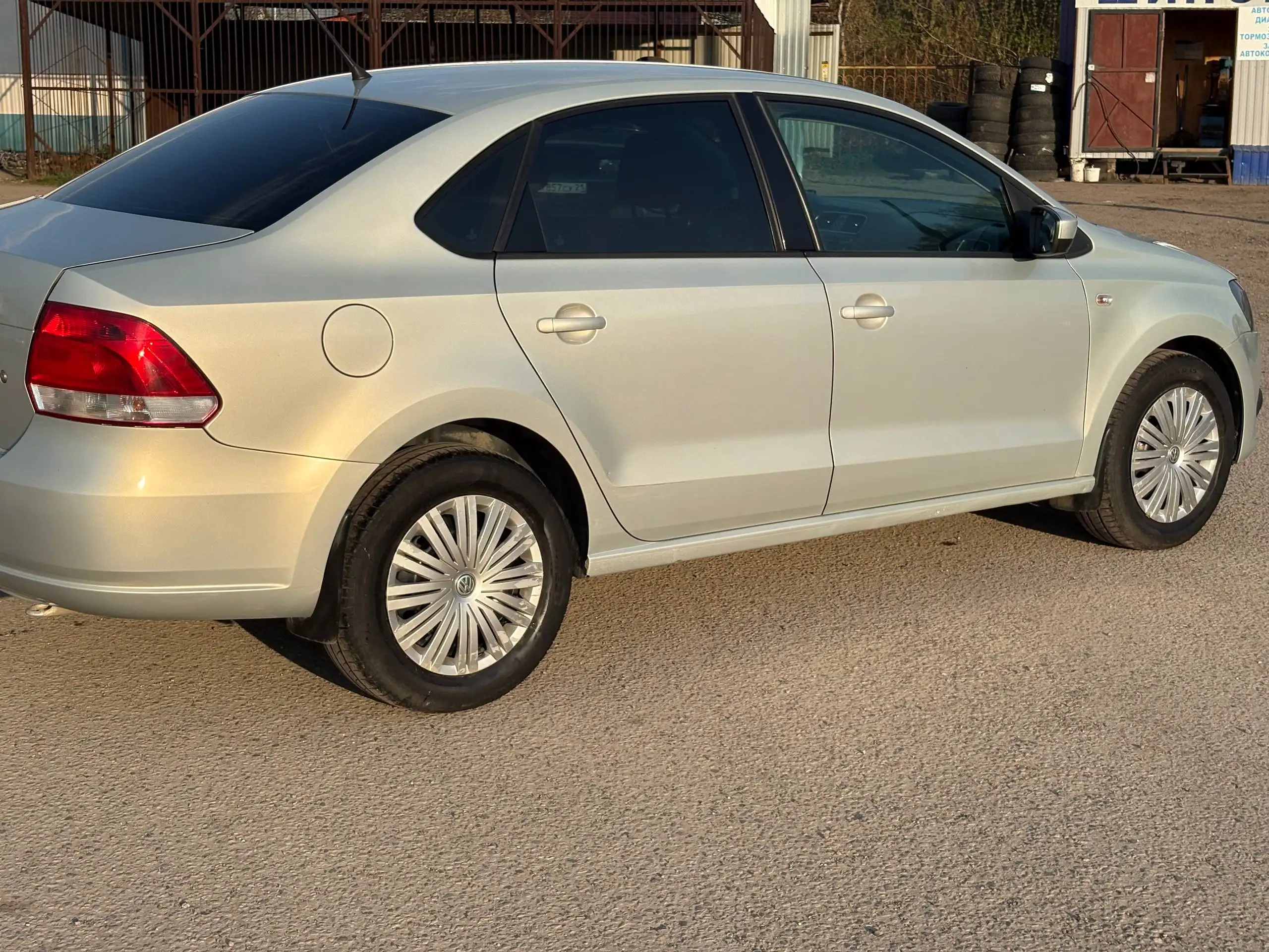 Volkswagen Polo 2014 в отличном состоянии - Авто в Канаш