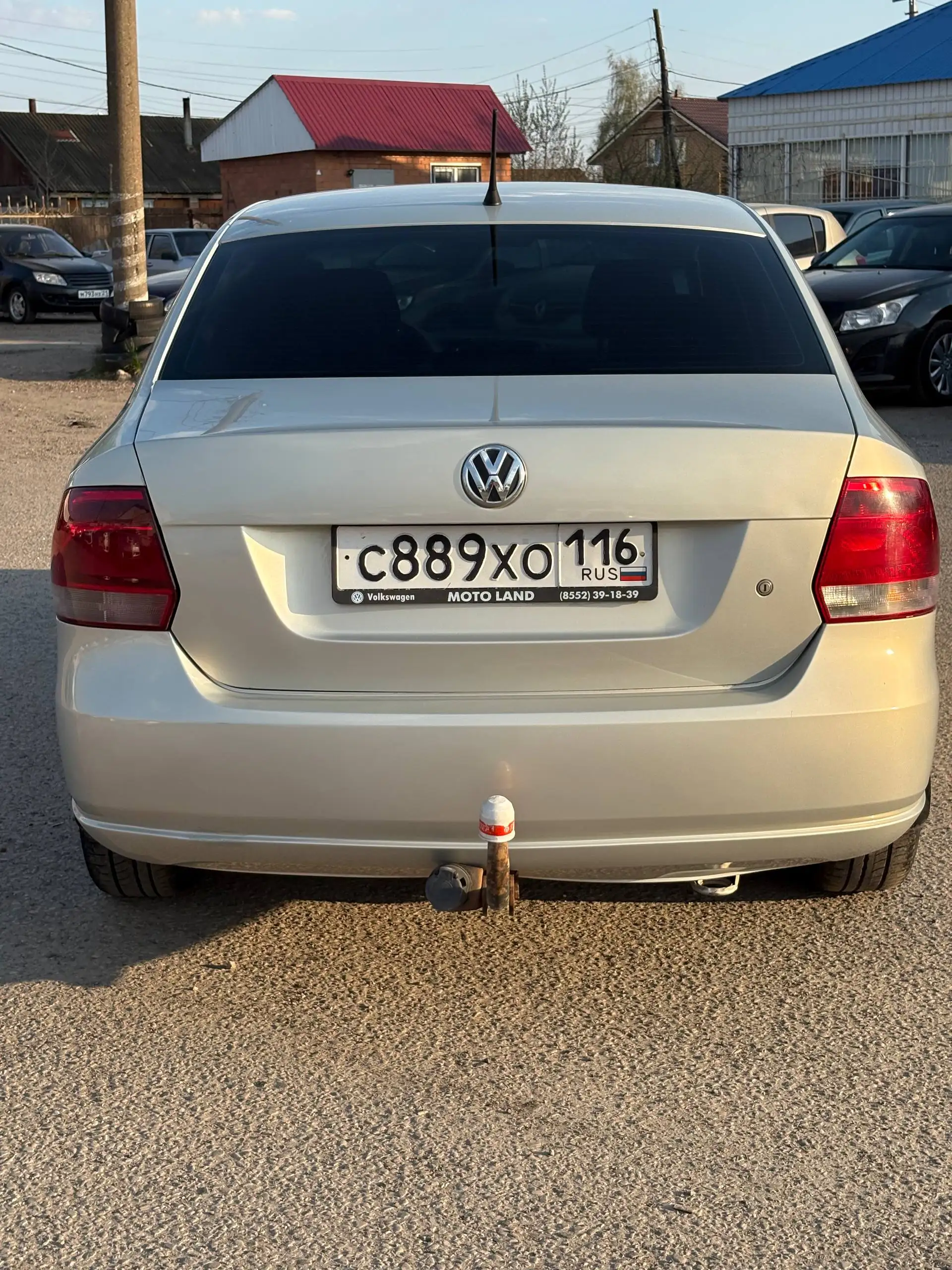 Volkswagen Polo 2014 в отличном состоянии - Авто в Канаш