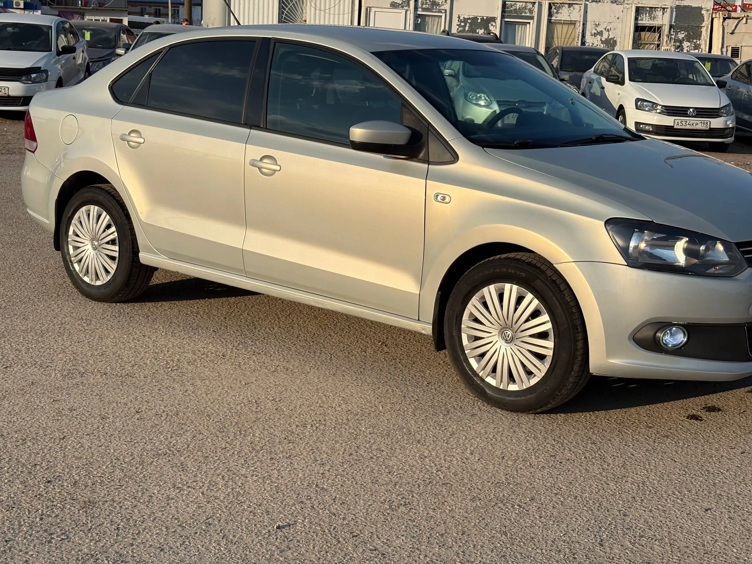 Volkswagen Polo 2014 в отличном состоянии - Авто в Канаш