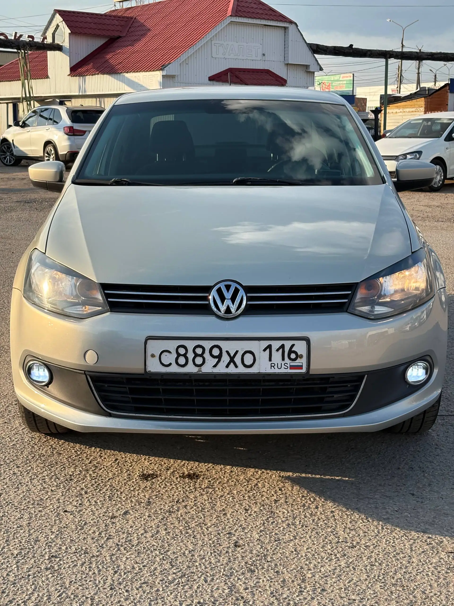 Volkswagen Polo 2014 в отличном состоянии - Авто в Канаш