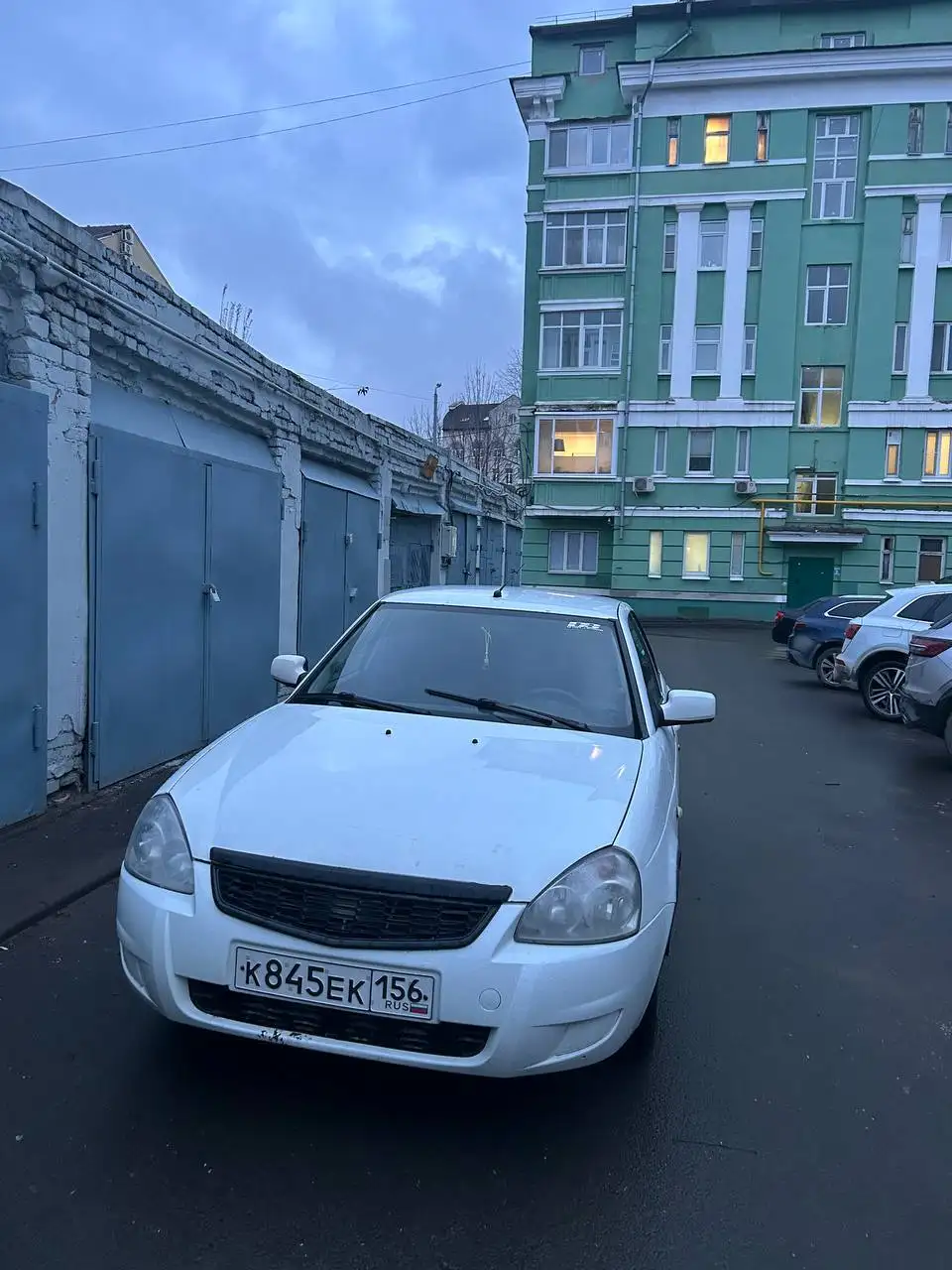 Лада Приора 2010 хэтчбек - Легковые автомобили (Авто) в Казань