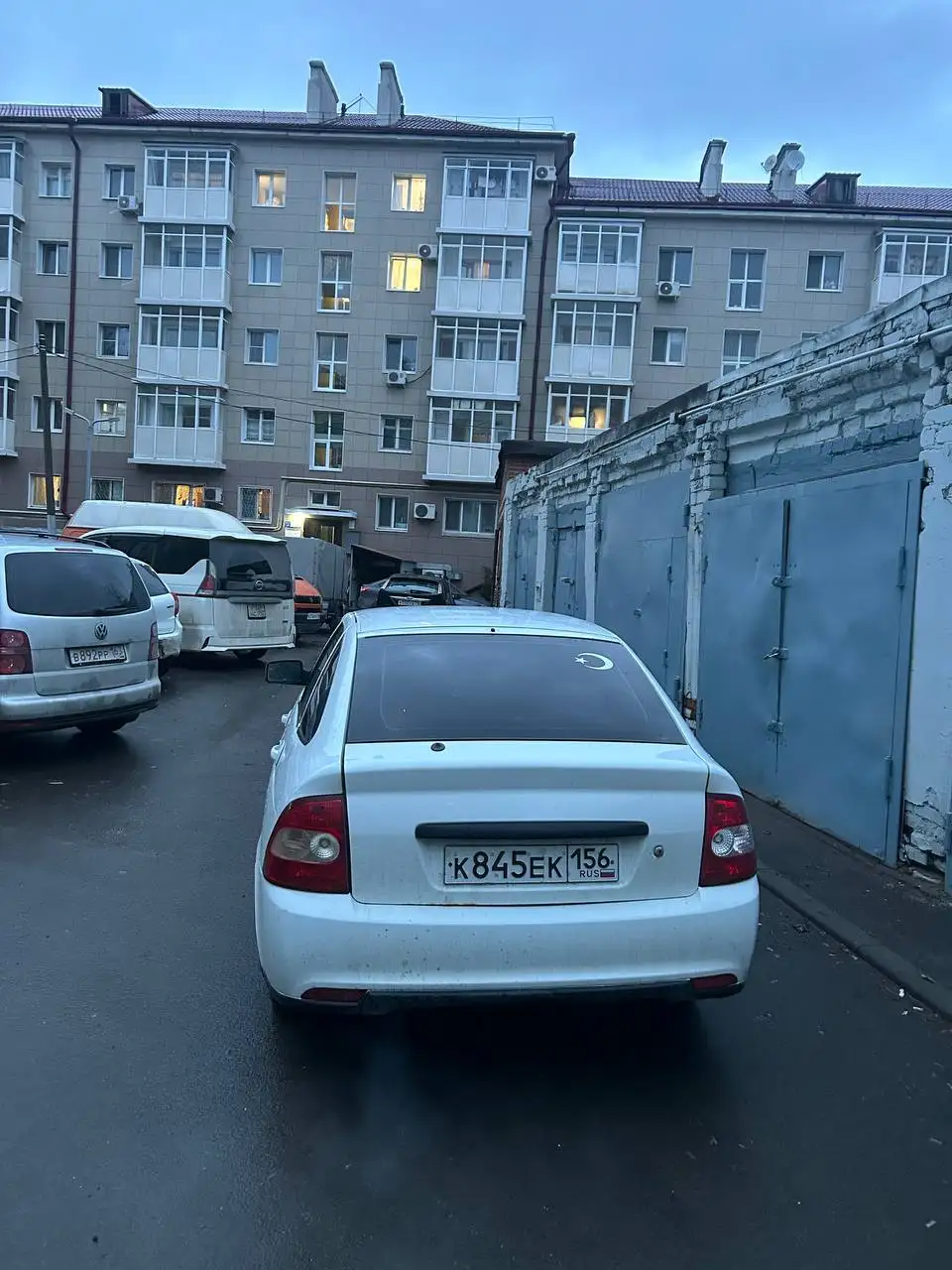 Лада Приора 2010 хэтчбек - Легковые автомобили (Авто) в Казань
